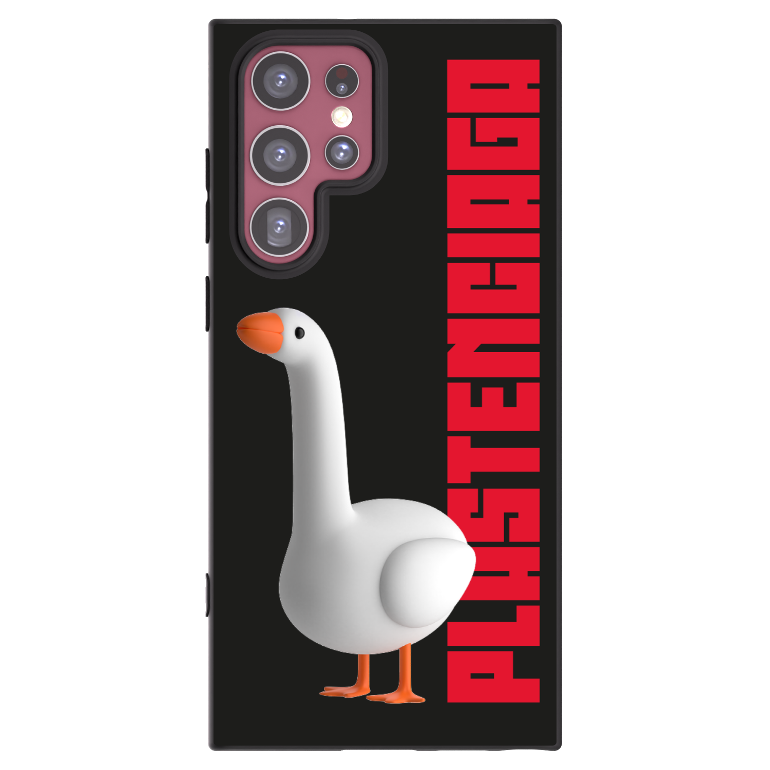 Picasee silikonový černý obal pro Samsung Galaxy S22 Ultra 5G - Kiky Ricky