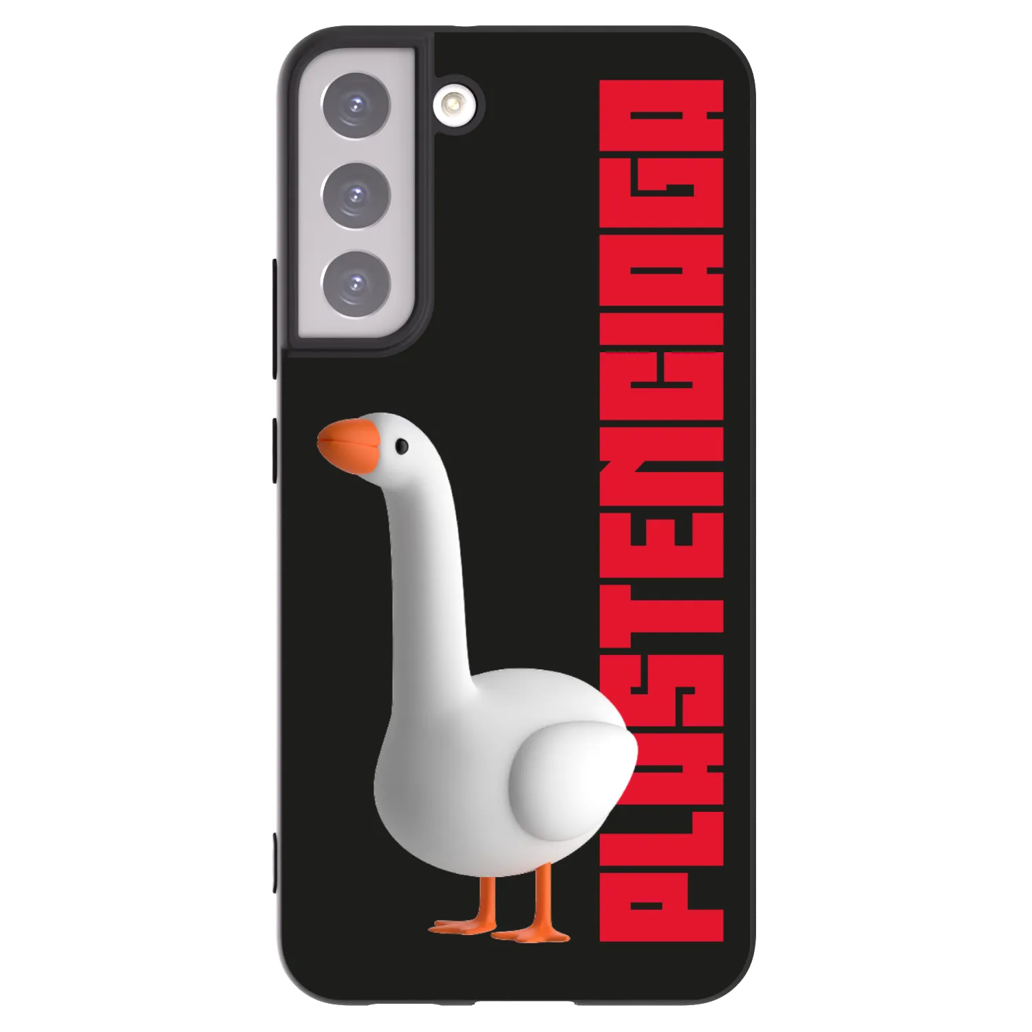 Picasee silikonový černý obal pro Samsung Galaxy S22+ 5G - Kiky Ricky