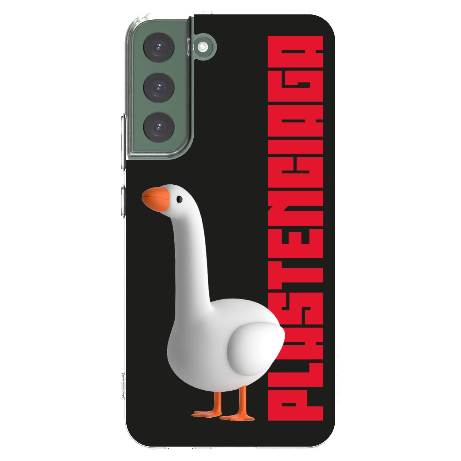 Picasee silikonový průhledný obal pro Samsung Galaxy S22+ 5G - Kiky Ricky