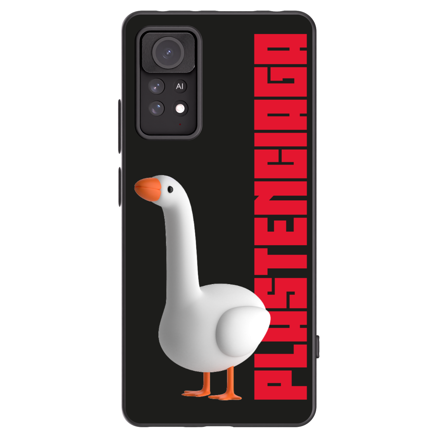Picasee silikonový černý obal pro Xiaomi Redmi Note 11 Pro - Kiky Ricky