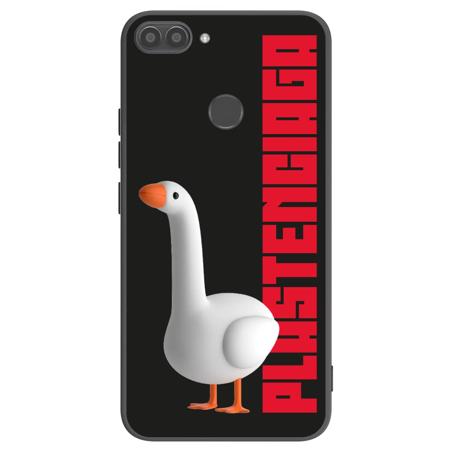 Picasee silikonový černý obal pro Huawei P Smart - Kiky Ricky