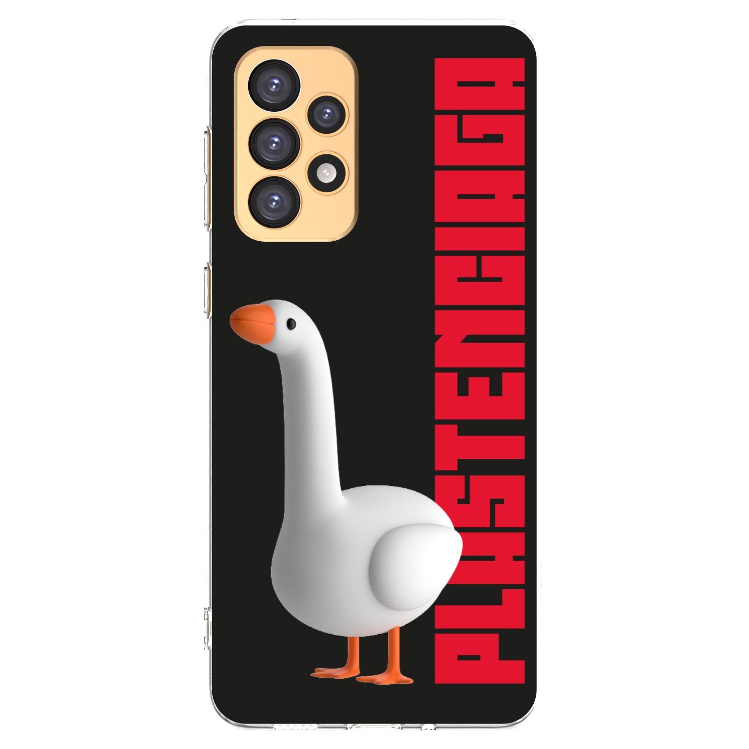 Picasee silikonový průhledný obal pro Samsung Galaxy A33 5G A336 - Kiky Ricky