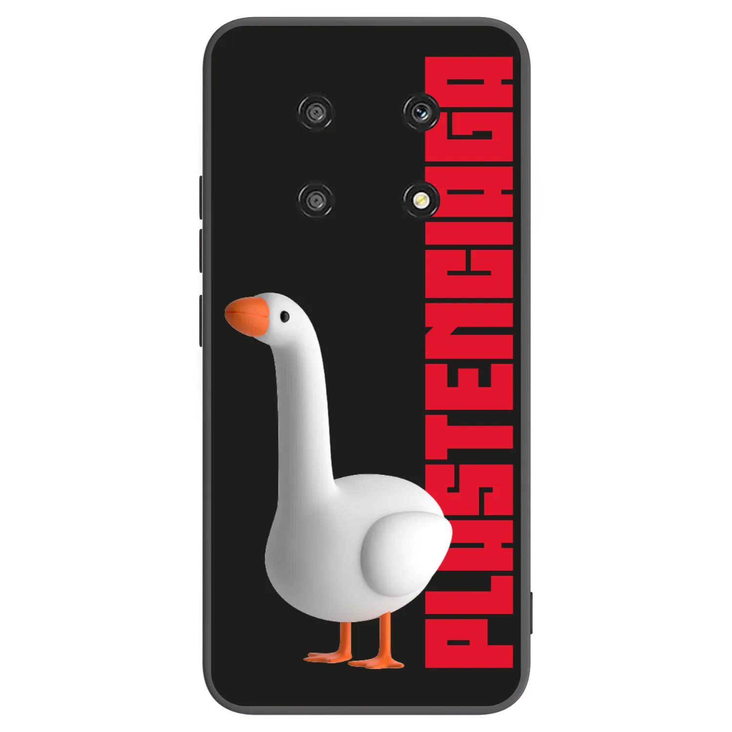 Picasee silikonový černý obal pro Honor Magic4 Lite 5G - Kiky Ricky