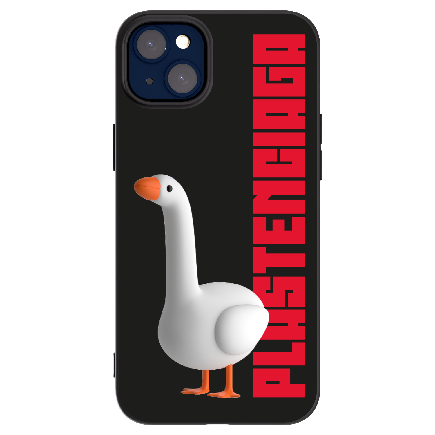 Picasee silikonový černý obal pro Apple iPhone 14 Plus - Kiky Ricky