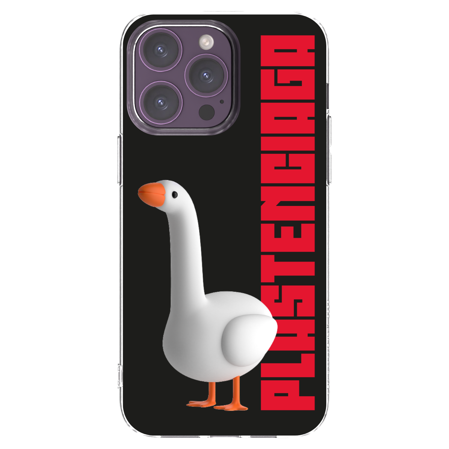 Picasee silikonový průhledný obal pro Apple iPhone 14 Pro Max - Kiky Ricky