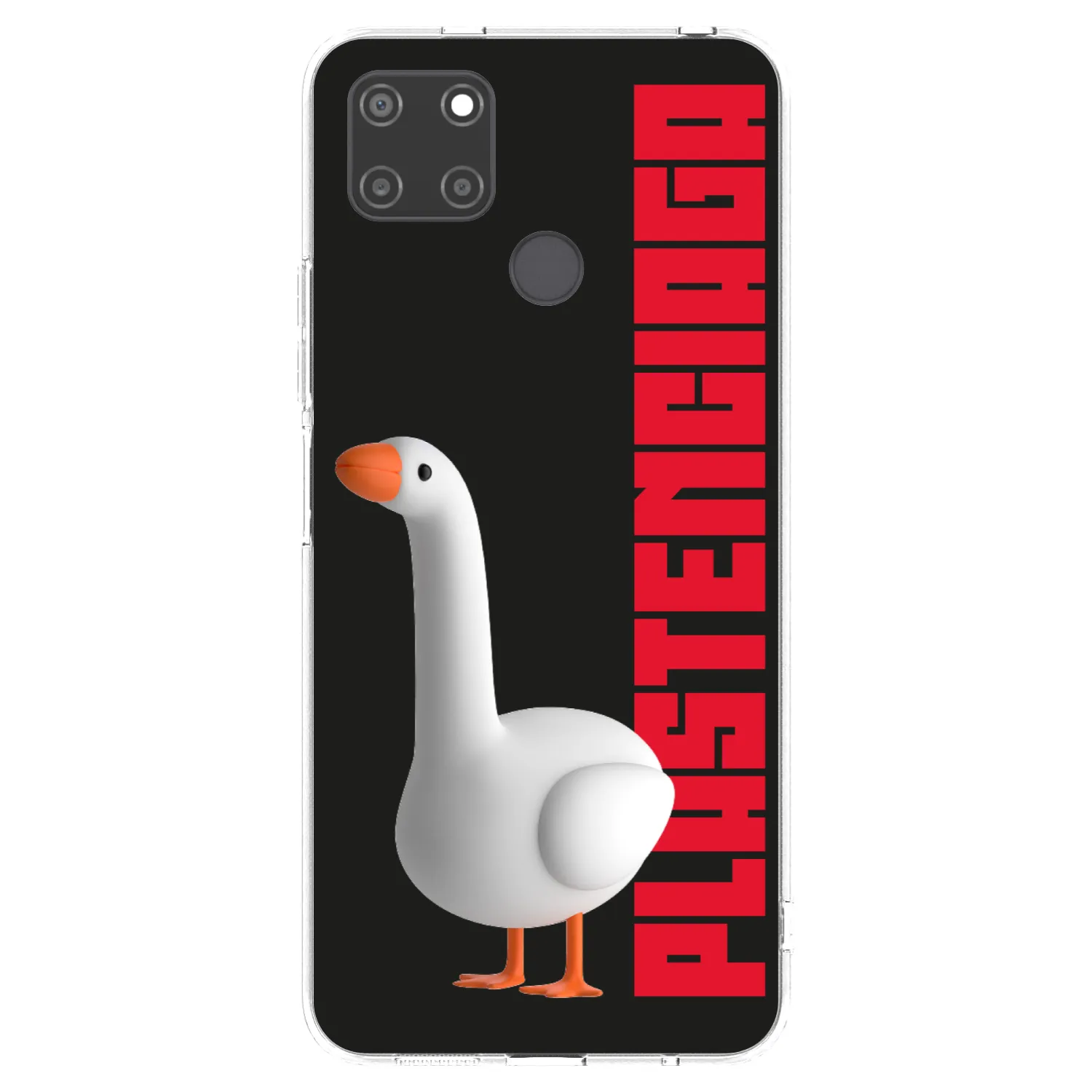 Picasee silikonový průhledný obal pro Realme C21Y - Kiky Ricky