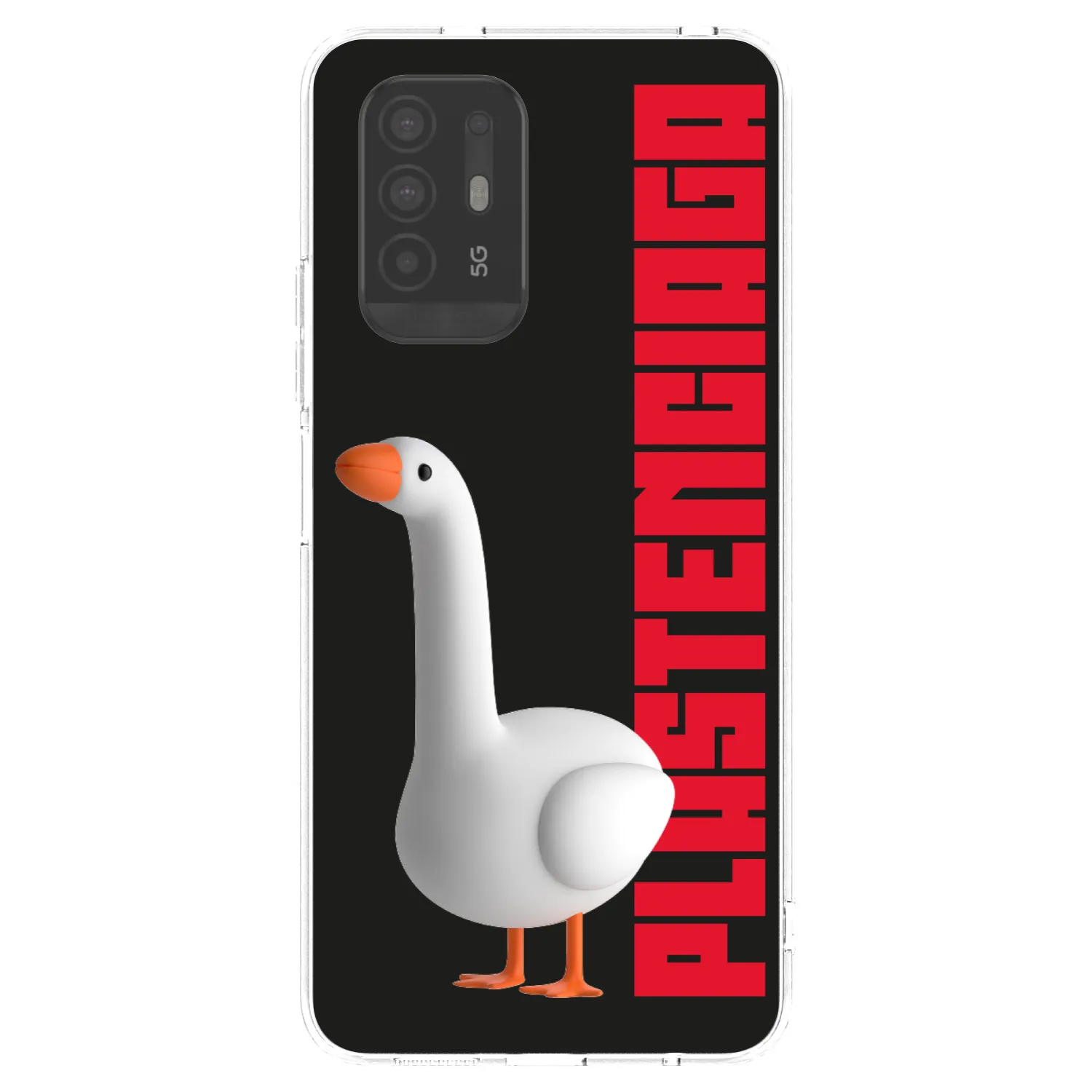 Picasee silikonový průhledný obal pro OPPO A94 5G - Kiky Ricky