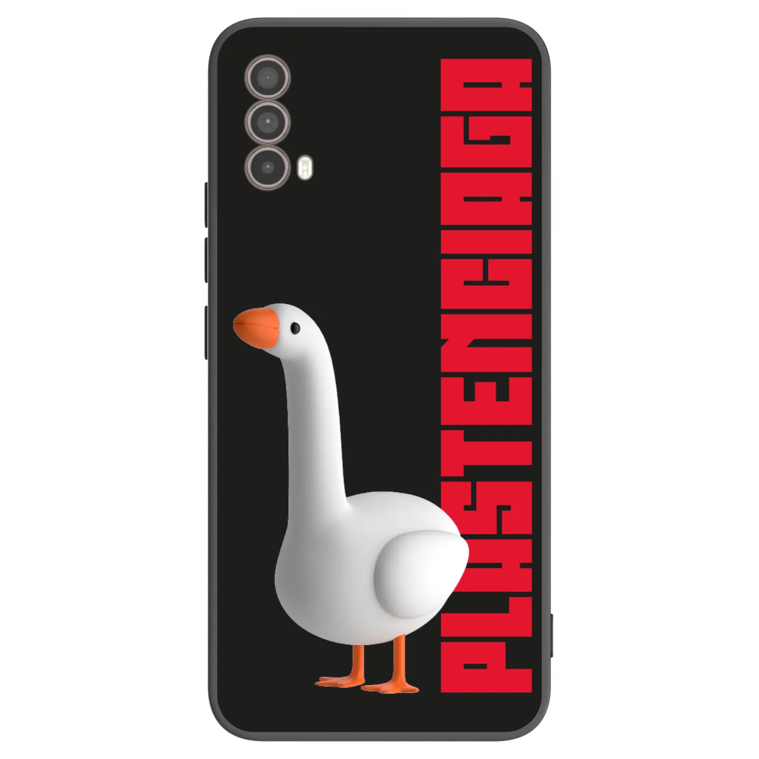 Picasee silikonový černý obal pro Motorola Moto E40 - Kiky Ricky