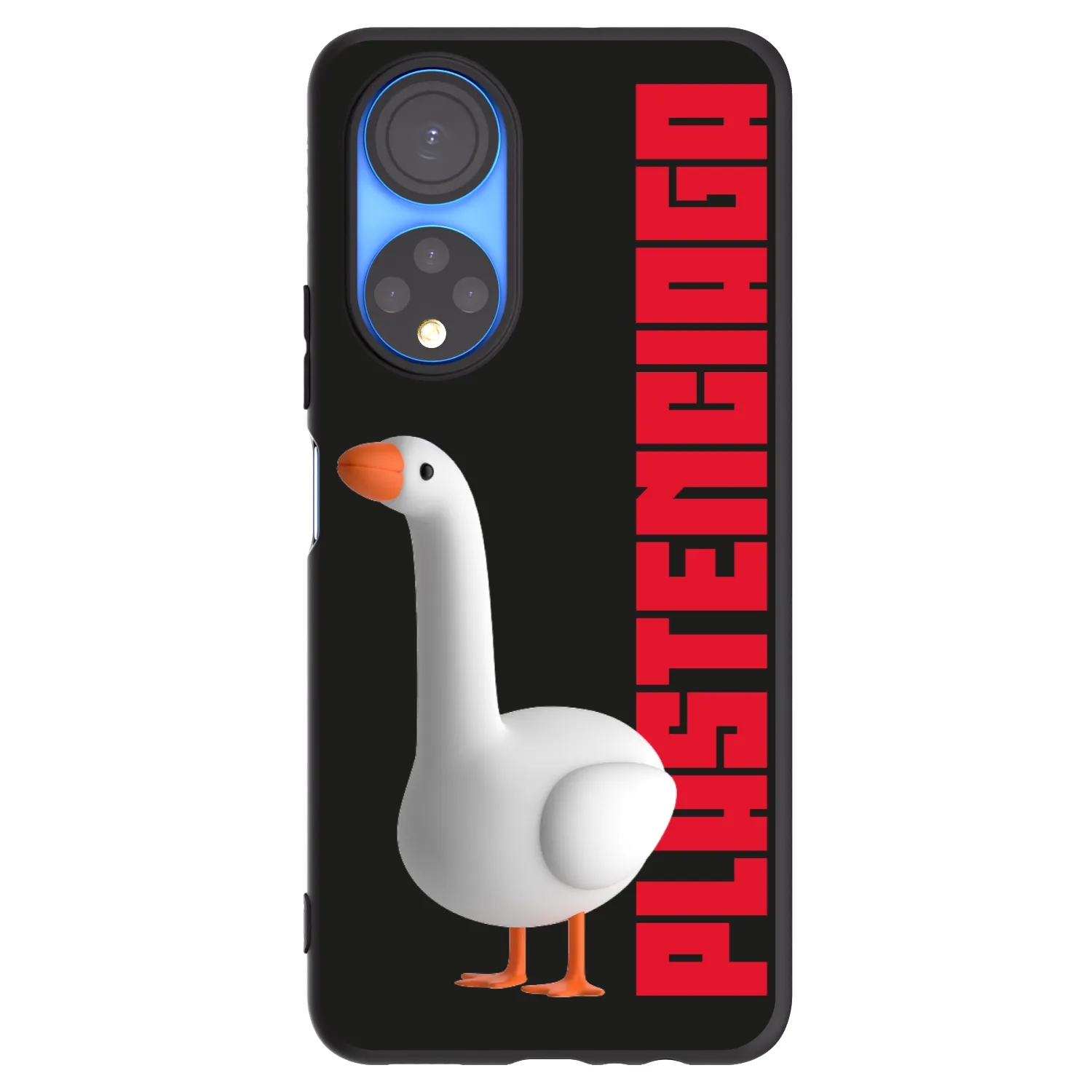 Picasee silikonový černý obal pro Honor X7 - Kiky Ricky