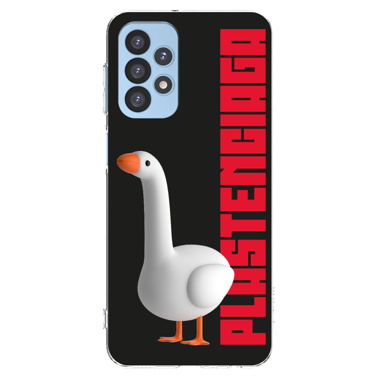 Picasee silikonový průhledný obal pro Samsung Galaxy A23 A235F 4G - Kiky Ricky