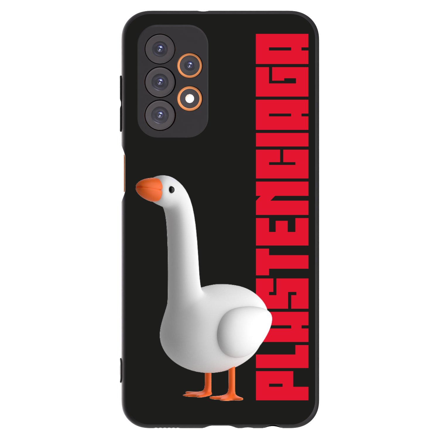 Picasee silikonový černý obal pro Samsung Galaxy A23 A236B 5G - Kiky Ricky