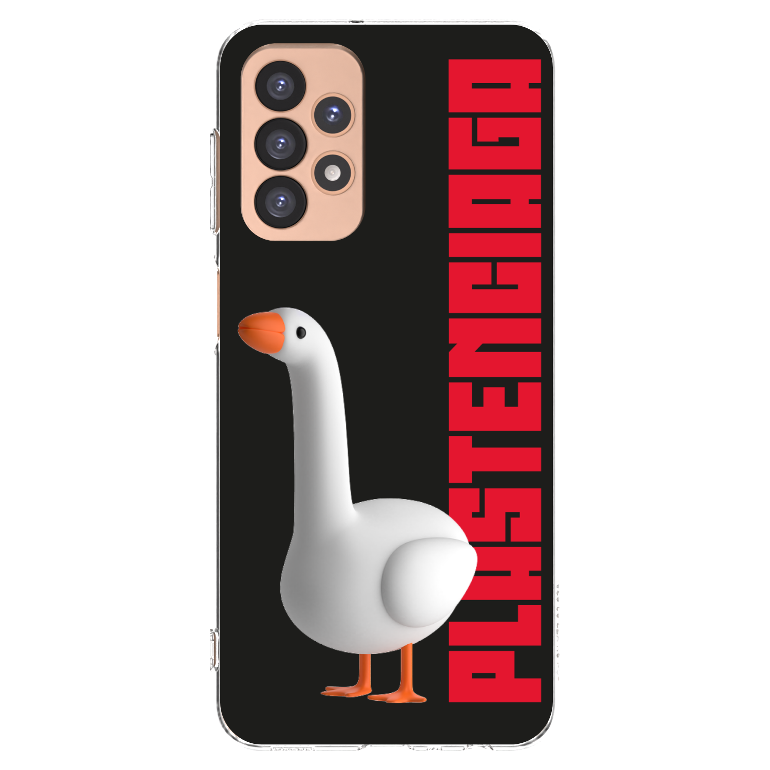 Picasee silikonový průhledný obal pro Samsung Galaxy A23 A236B 5G - Kiky Ricky