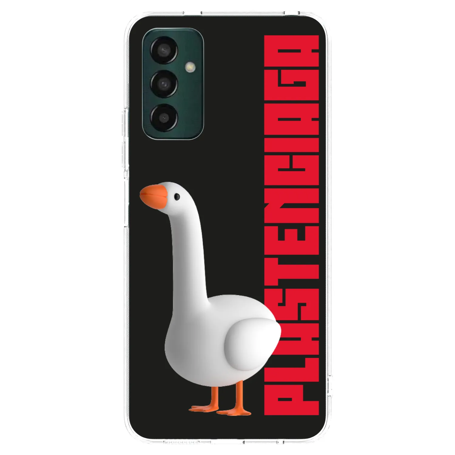 Picasee silikonový průhledný obal pro Samsung Galaxy M23 5G - Kiky Ricky