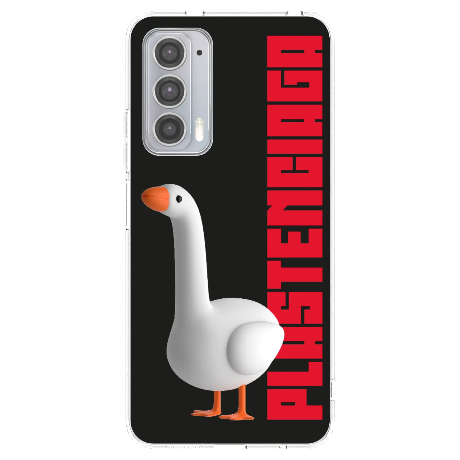 Picasee silikonový průhledný obal pro Motorola Edge 20 - Kiky Ricky