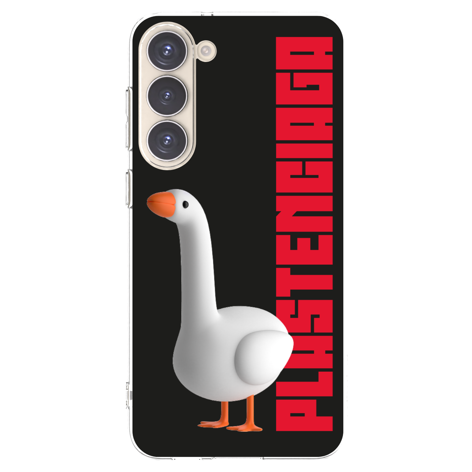 Picasee silikonový průhledný obal pro Samsung Galaxy S23+ 5G - Kiky Ricky