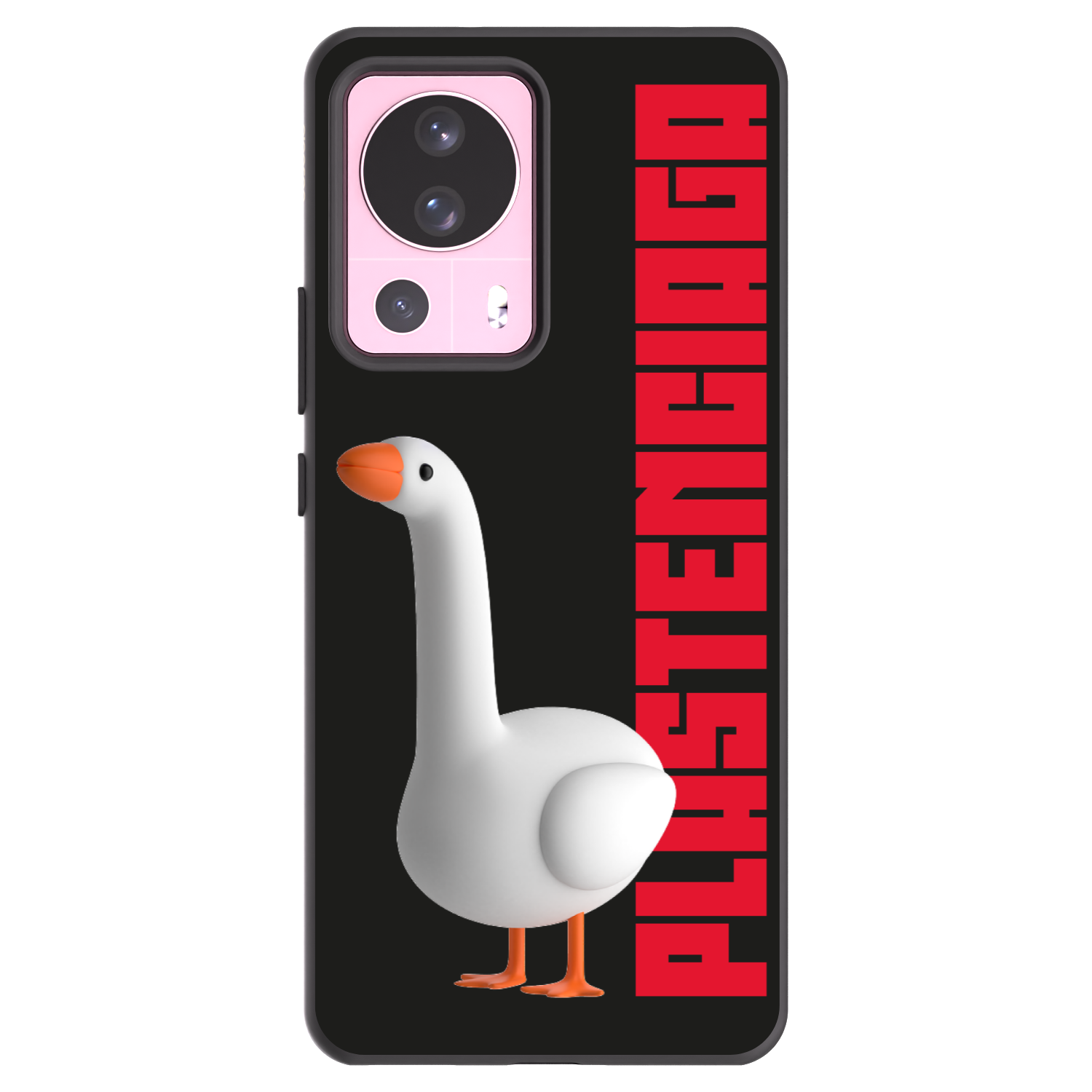 Picasee silikonový černý obal pro Xiaomi 13 Lite - Kiky Ricky