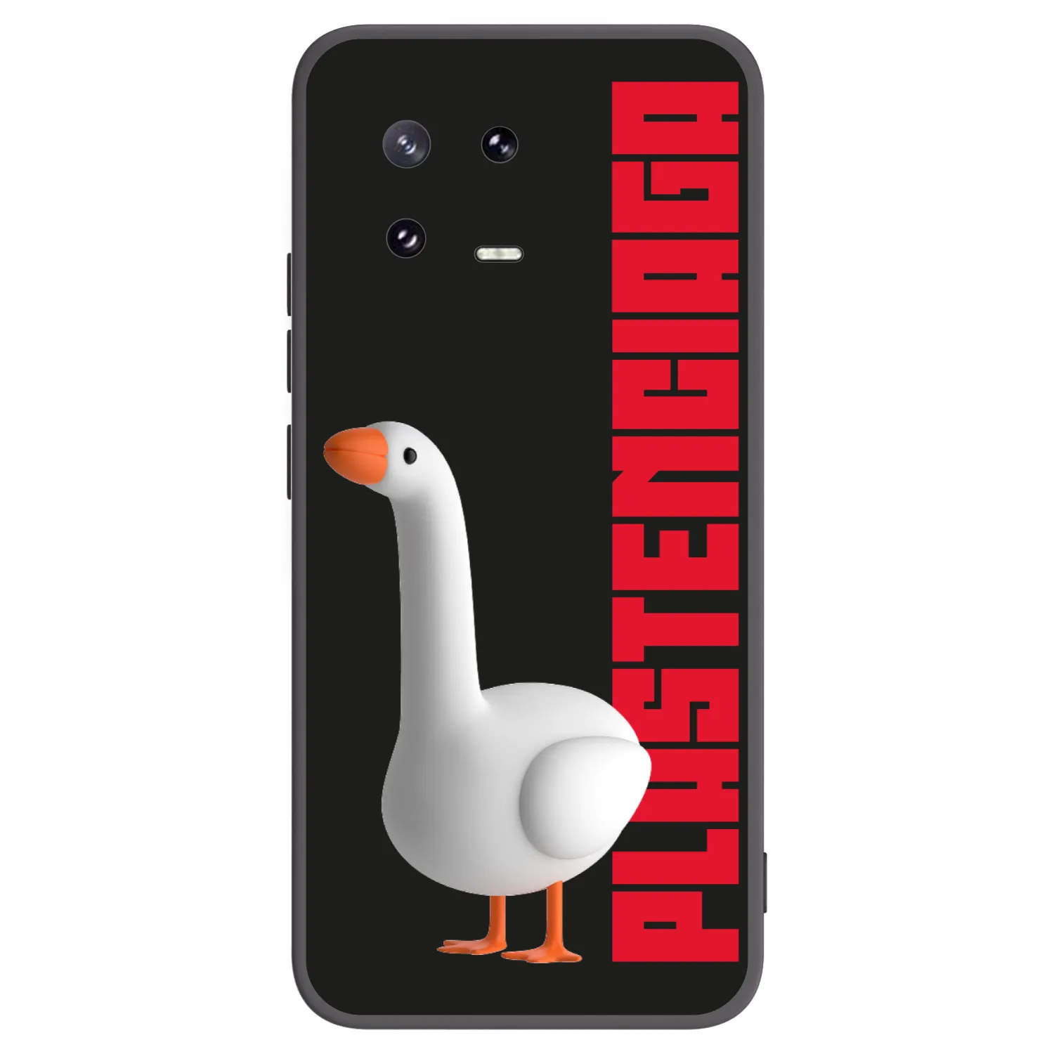 Picasee silikonový černý obal pro Xiaomi 13 Pro - Kiky Ricky