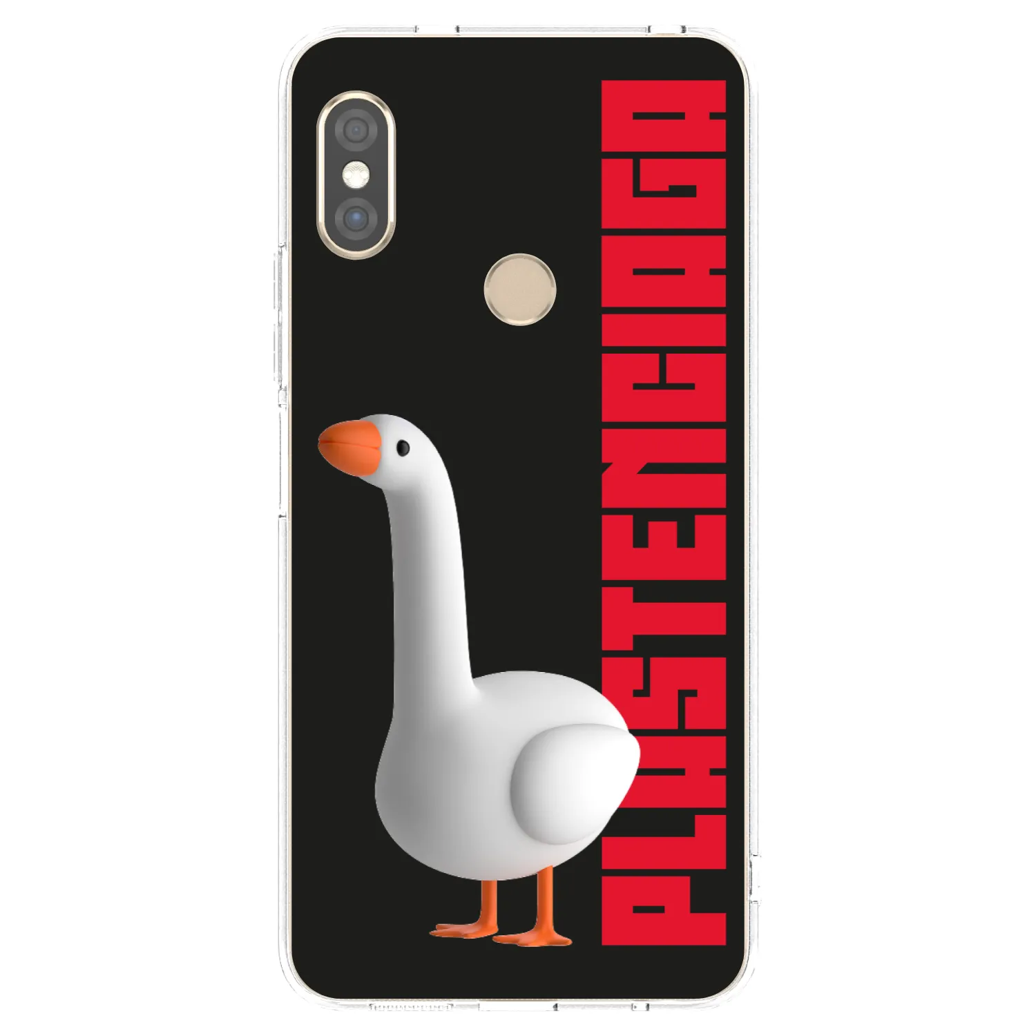 Picasee silikonový průhledný obal pro Xiaomi Redmi Note 5 Global - Kiky Ricky