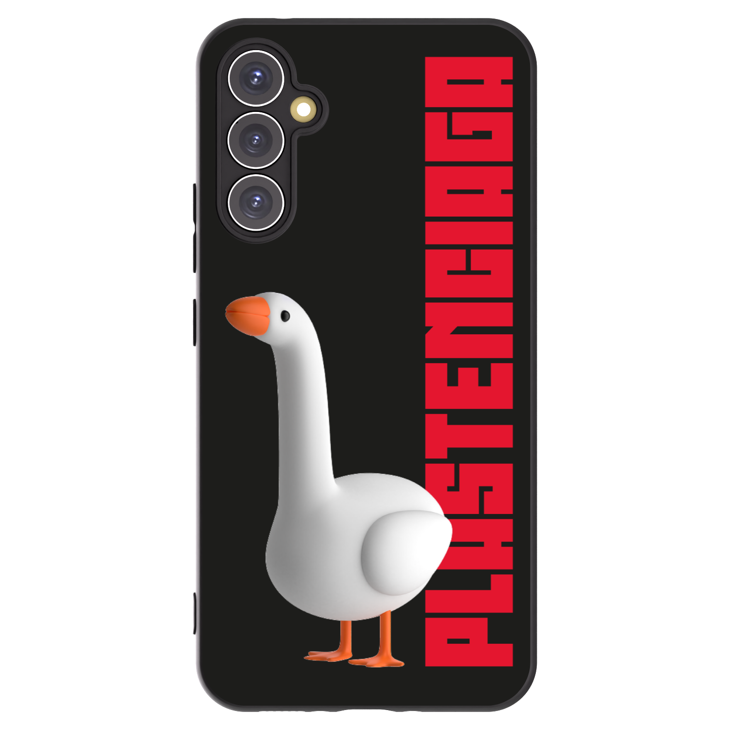 Picasee silikonový černý obal pro Samsung Galaxy A34 5G A346B - Kiky Ricky