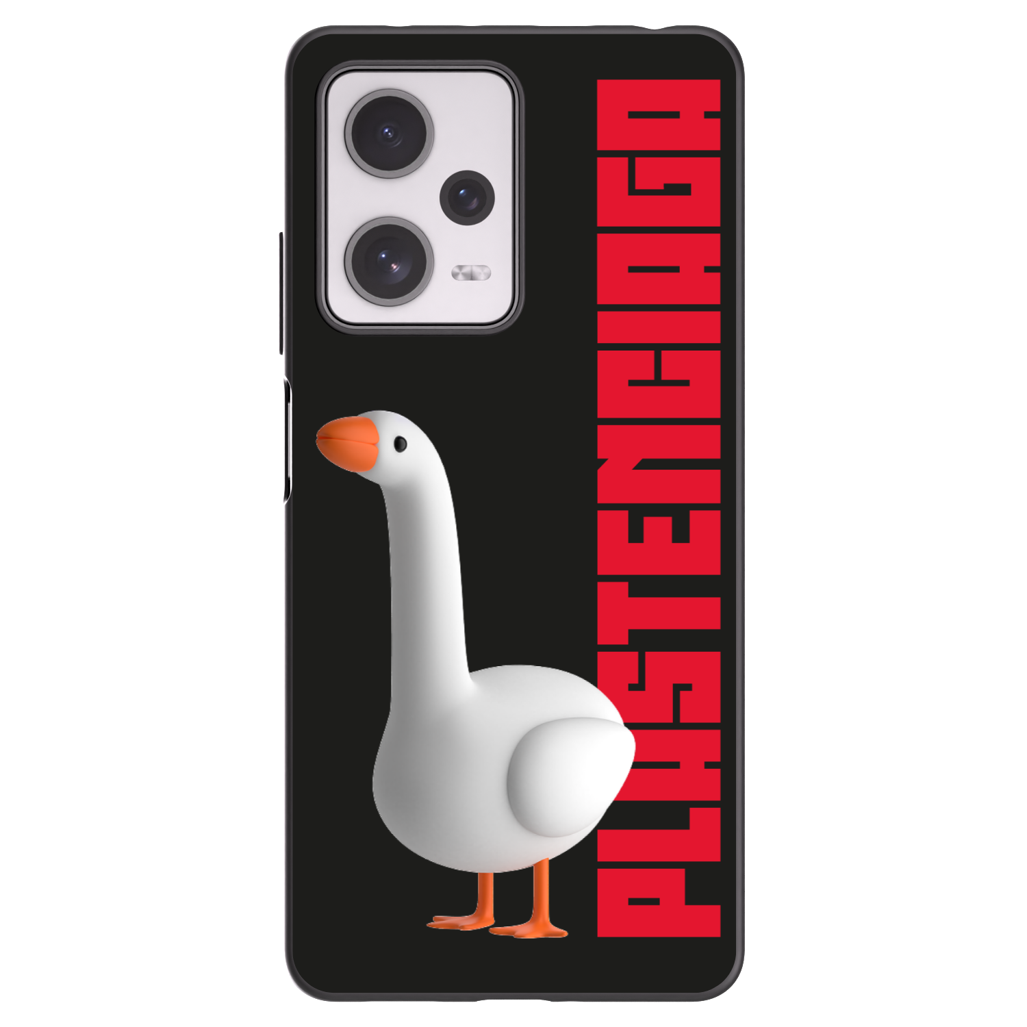 Picasee silikonový černý obal pro Xiaomi Redmi Note 12 Pro+ 5G - Kiky Ricky