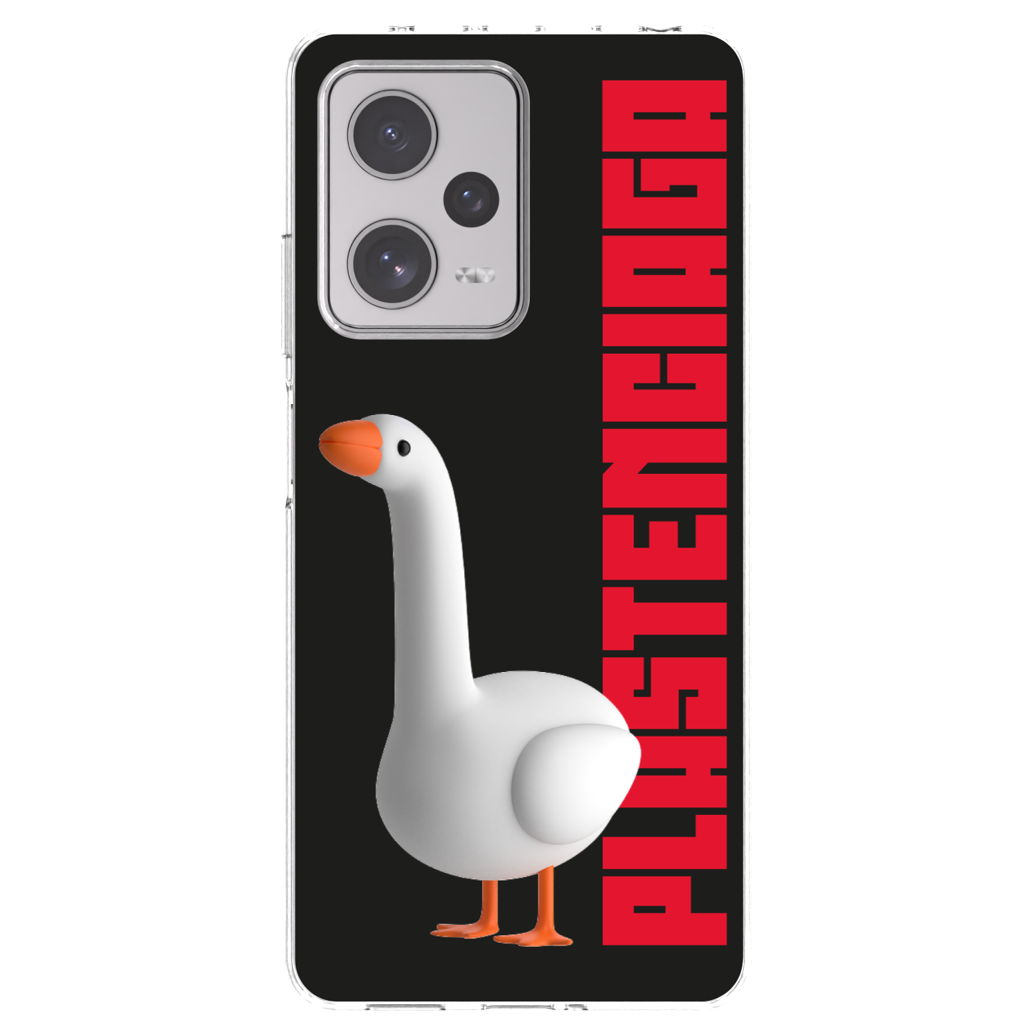 Picasee silikonový průhledný obal pro Xiaomi Redmi Note 12 Pro+ 5G - Kiky Ricky