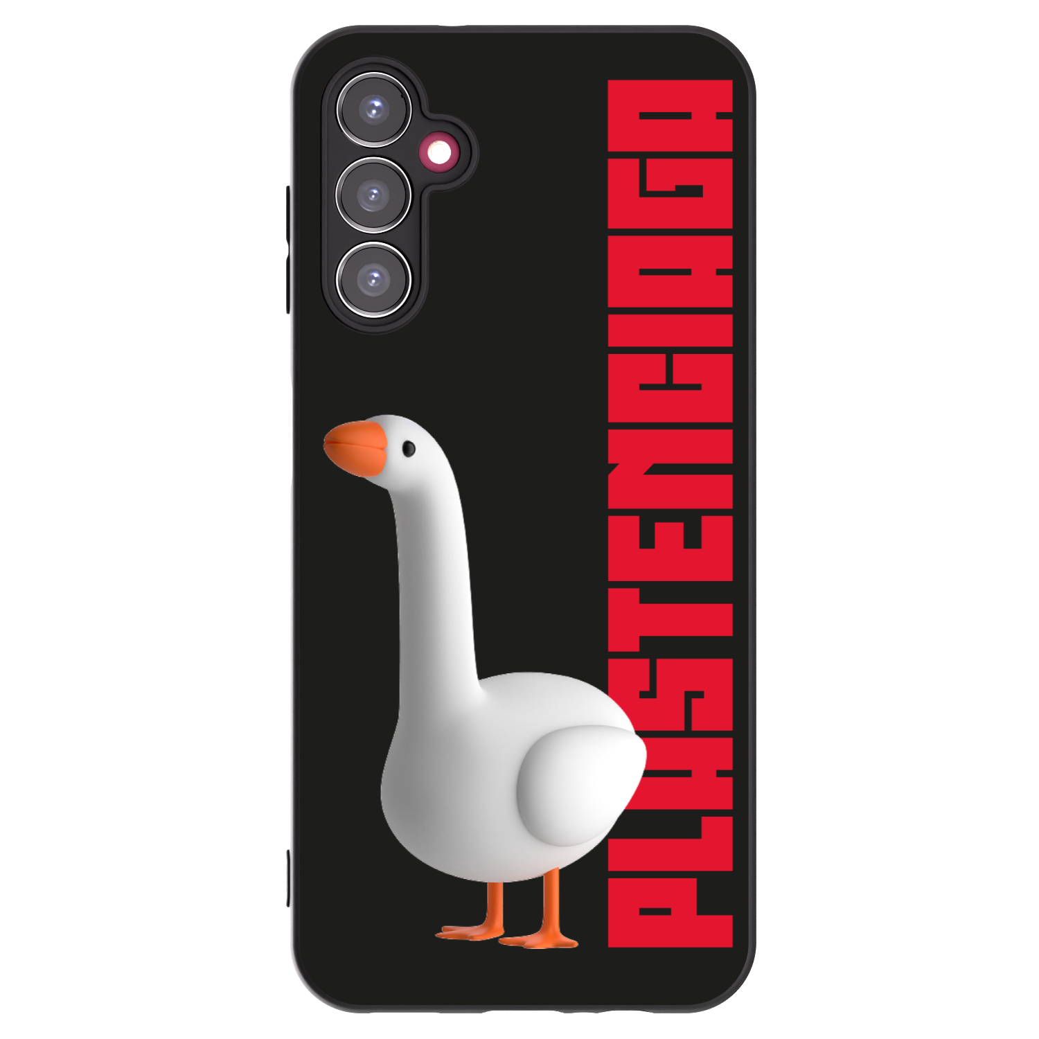Picasee silikonový černý obal pro Samsung Galaxy A14 4G A145R - Kiky Ricky