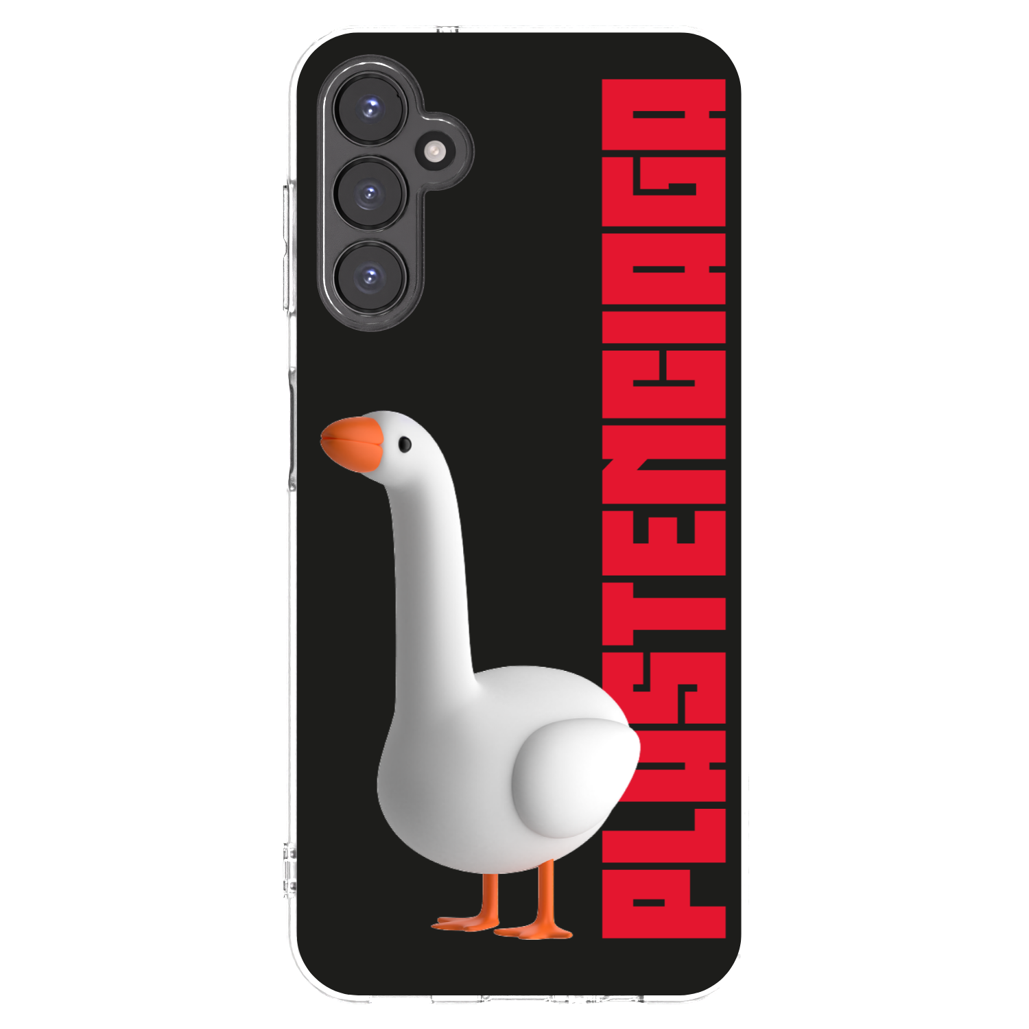Picasee silikonový průhledný obal pro Samsung Galaxy A14 4G A145R - Kiky Ricky