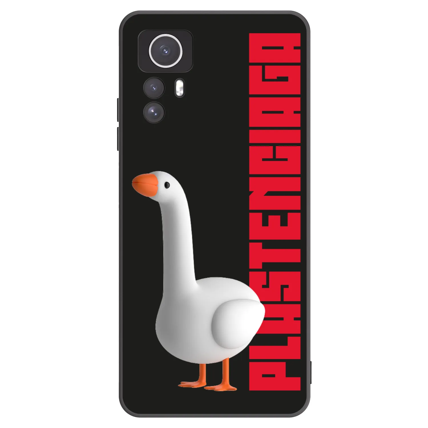 Picasee silikonový černý obal pro Xiaomi Redmi Note 12S - Kiky Ricky