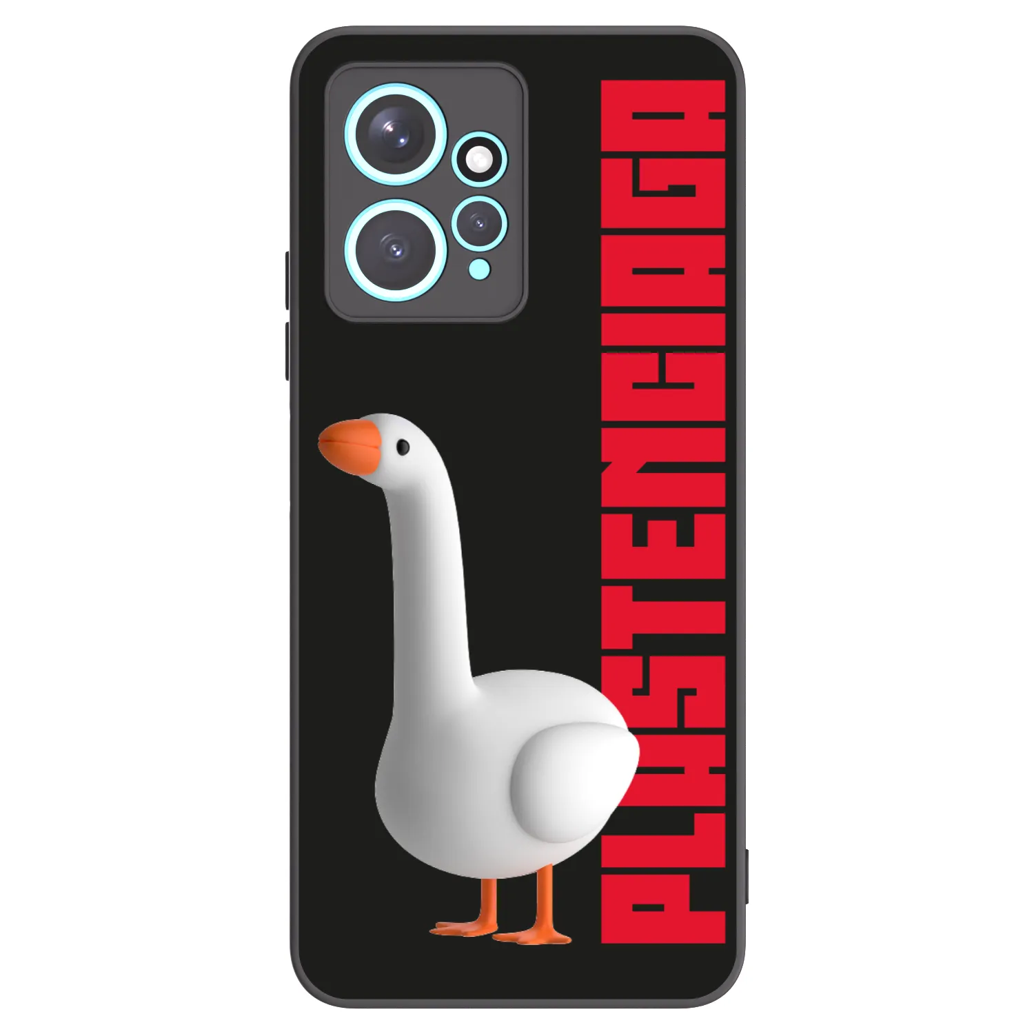 Picasee silikonový černý obal pro Xiaomi Redmi Note 12 4G - Kiky Ricky