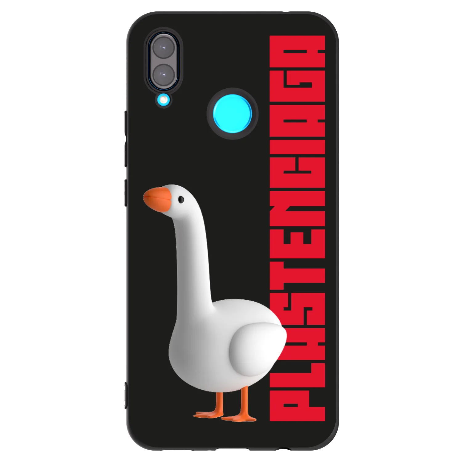 Picasee silikonový černý obal pro Huawei Nova 3 - Kiky Ricky