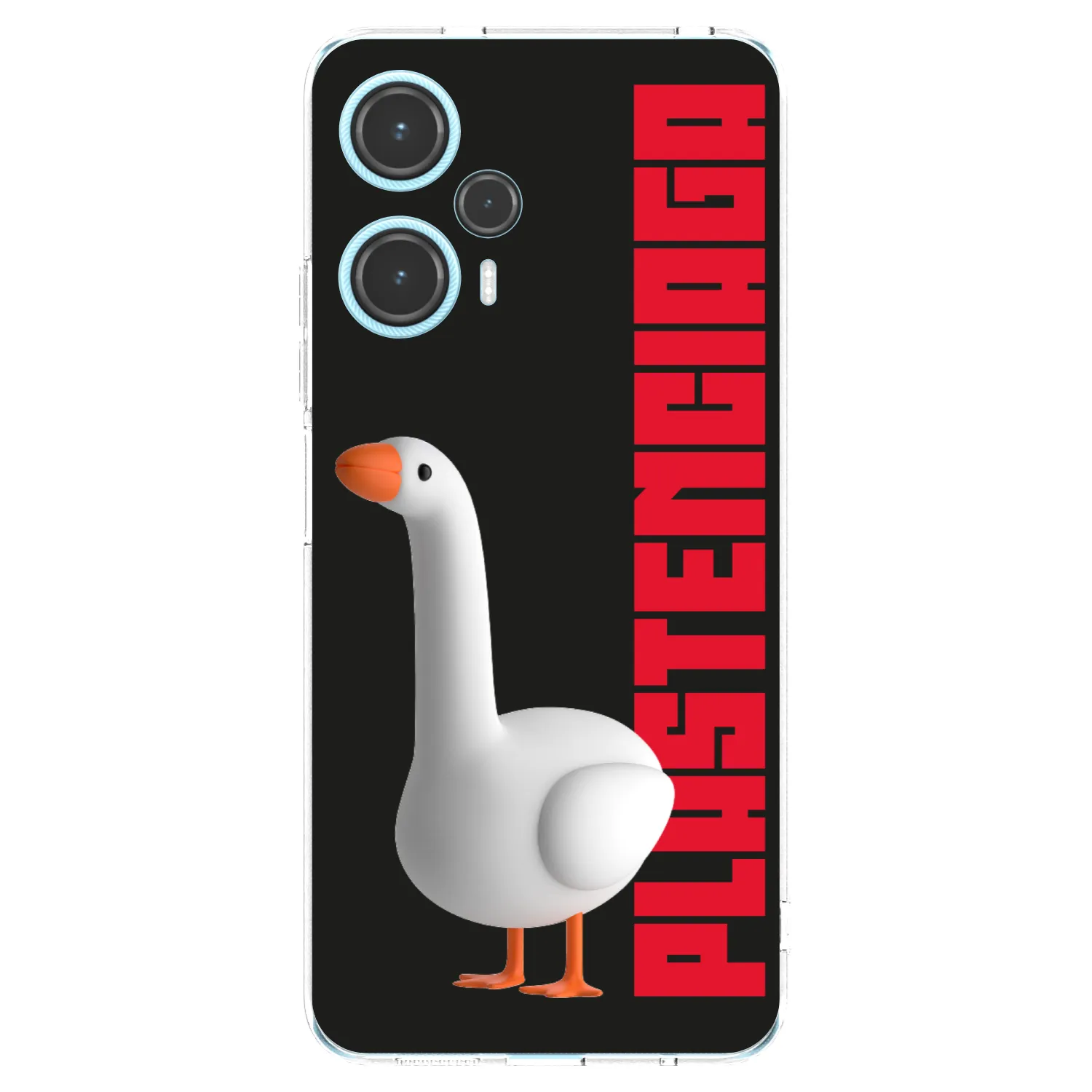Picasee silikonový průhledný obal pro Xiaomi Poco F5 - Kiky Ricky