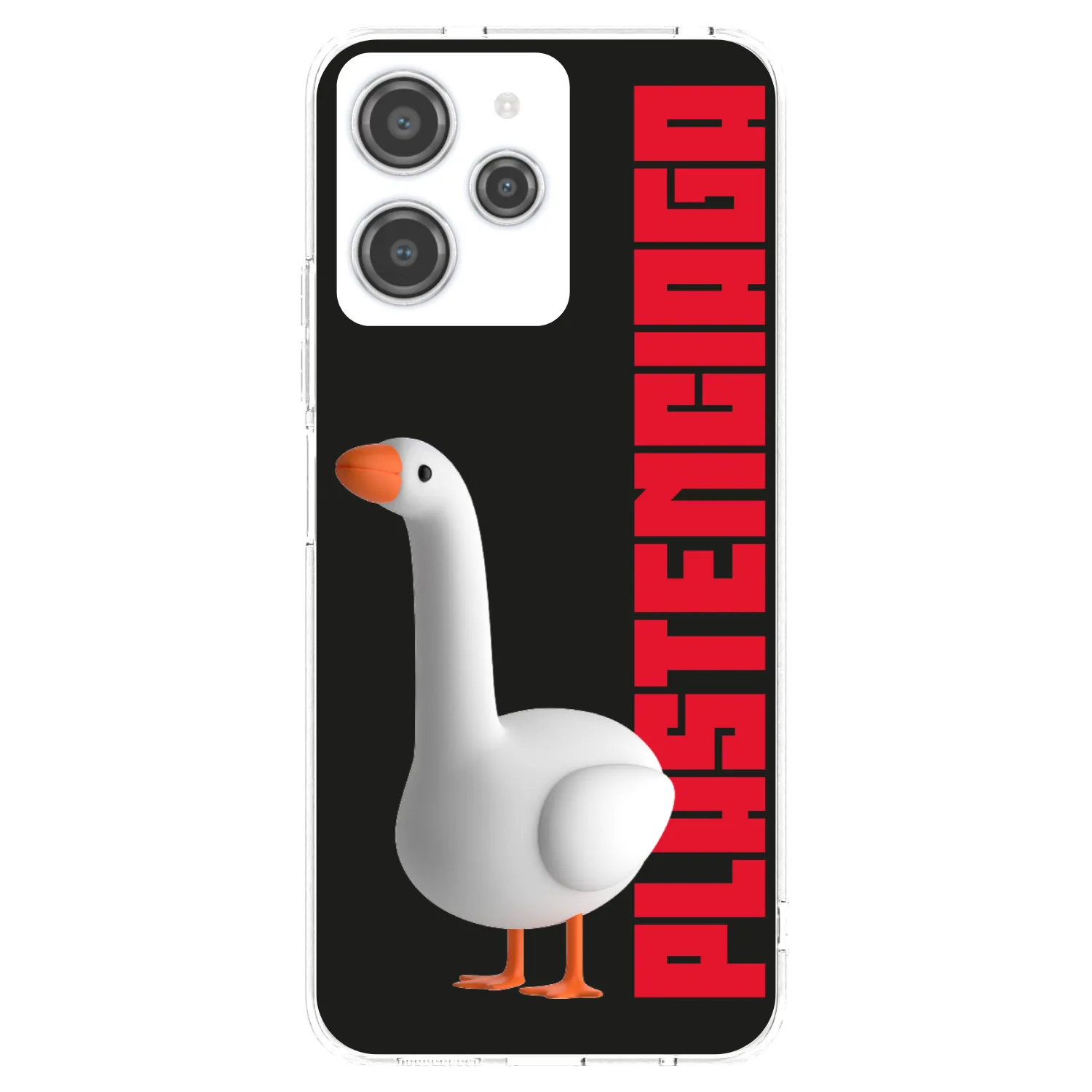 Picasee silikonový průhledný obal pro Xiaomi Redmi 12 4G - Kiky Ricky