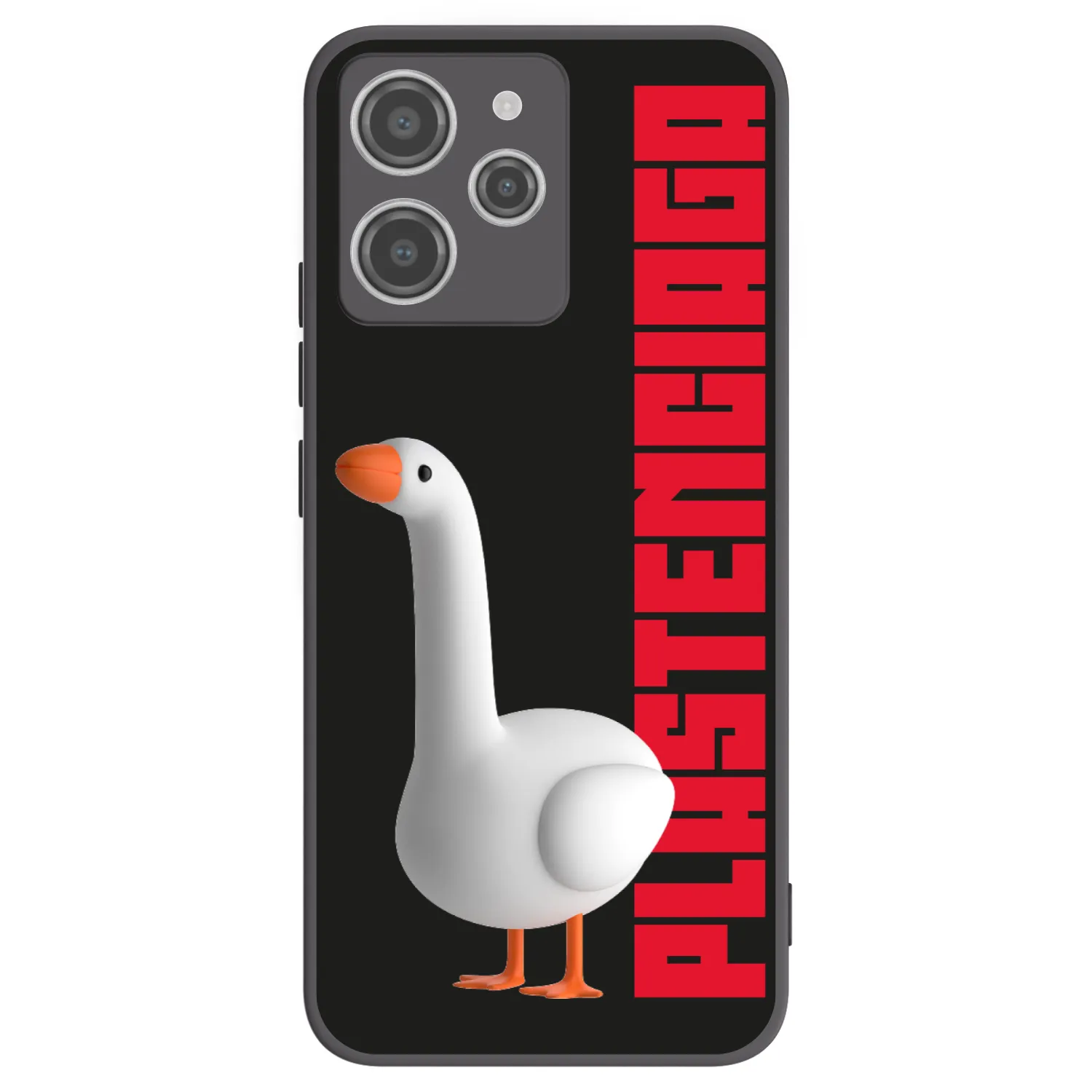 Picasee silikonový černý obal pro Xiaomi Redmi 12 4G - Kiky Ricky
