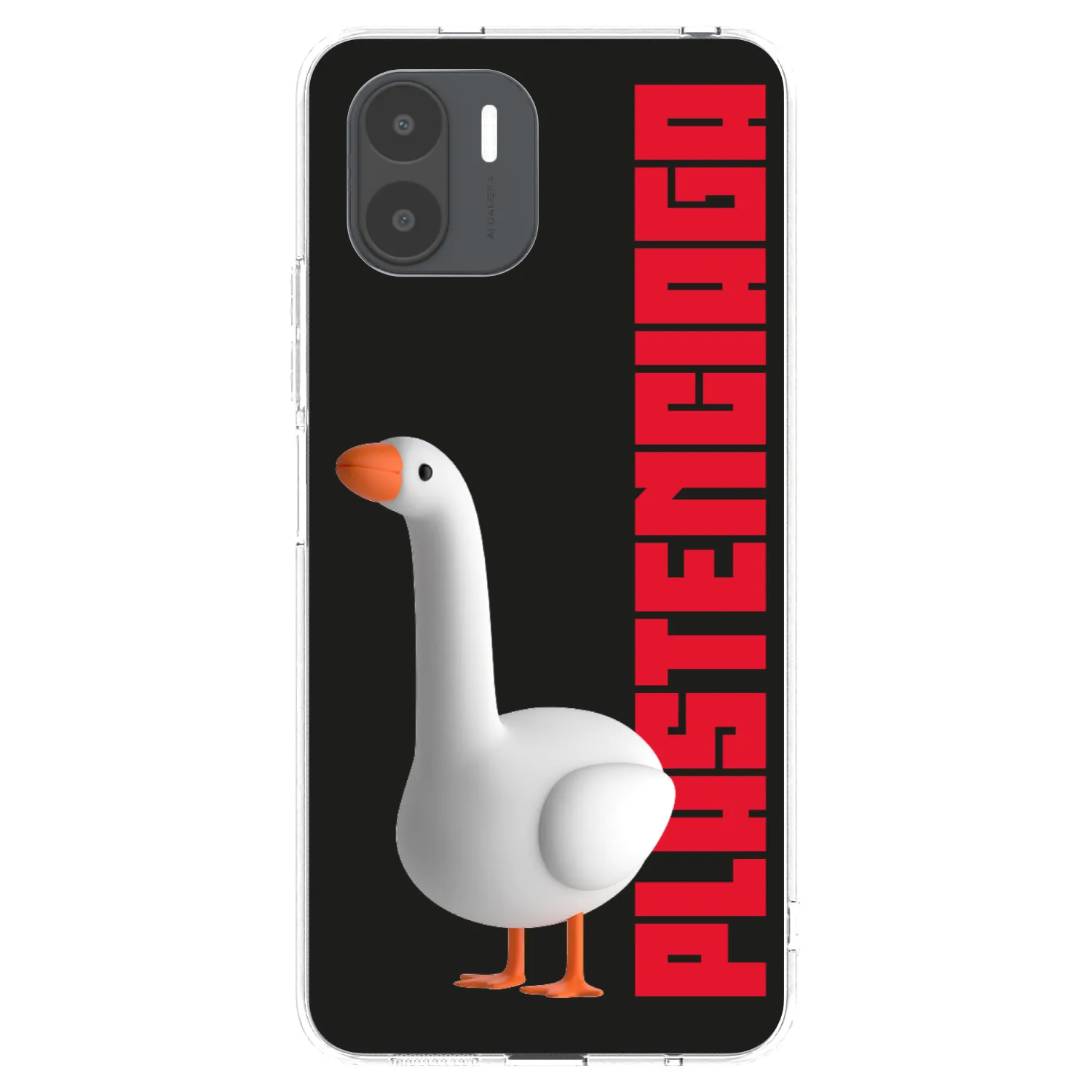 Picasee silikonový průhledný obal pro Xiaomi Redmi A2 - Kiky Ricky