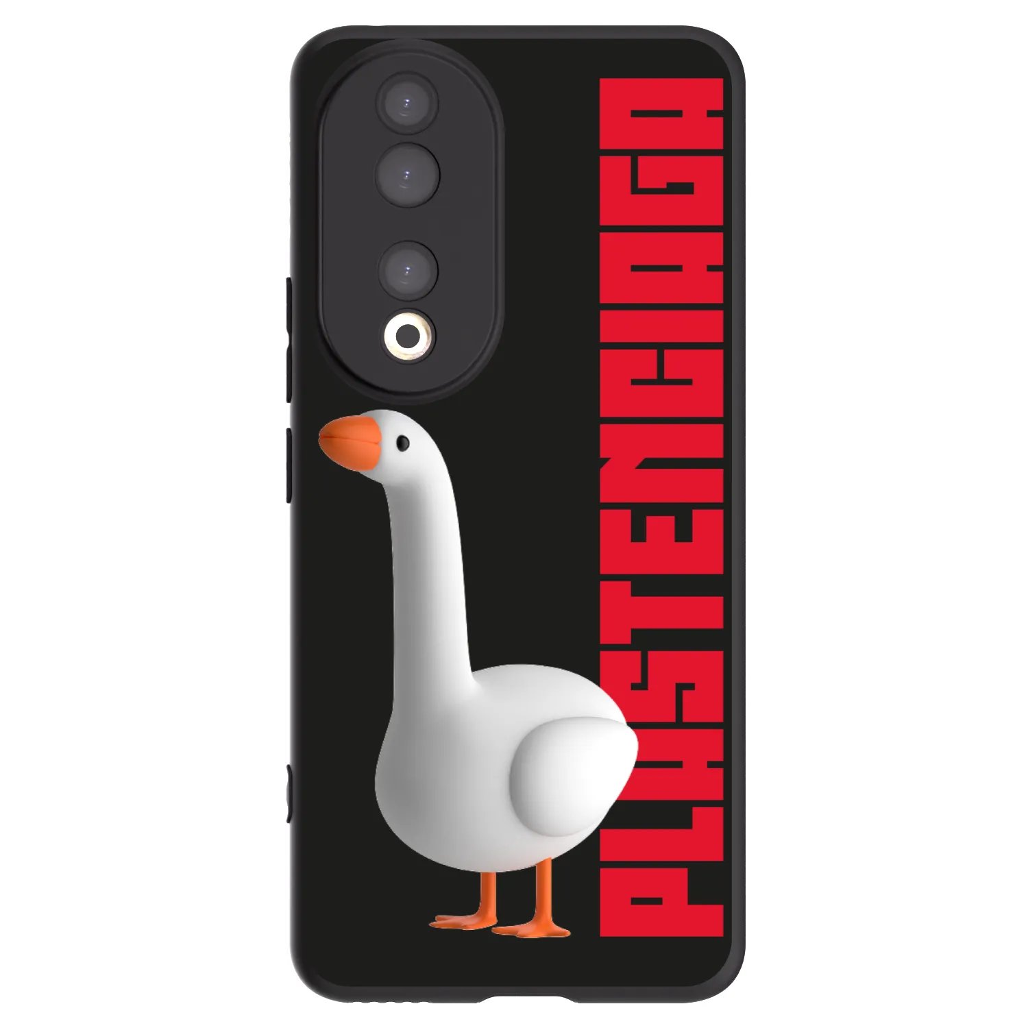 Picasee silikonový černý obal pro Honor 90 5G - Kiky Ricky