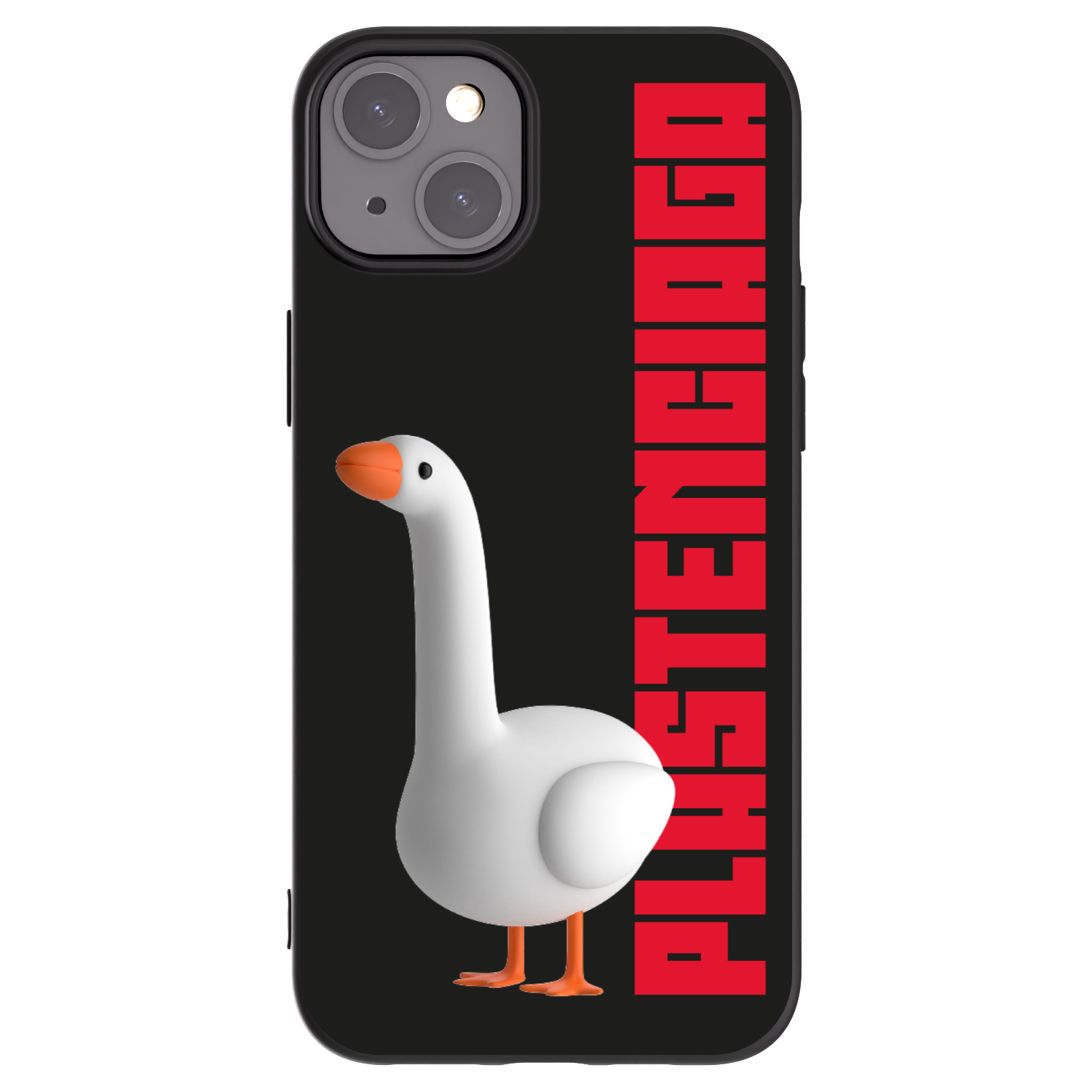 Picasee silikonový černý obal pro Apple iPhone 15 Plus - Kiky Ricky