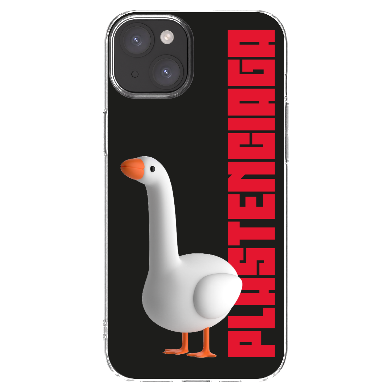 Picasee silikonový průhledný obal pro Apple iPhone 15 Plus - Kiky Ricky