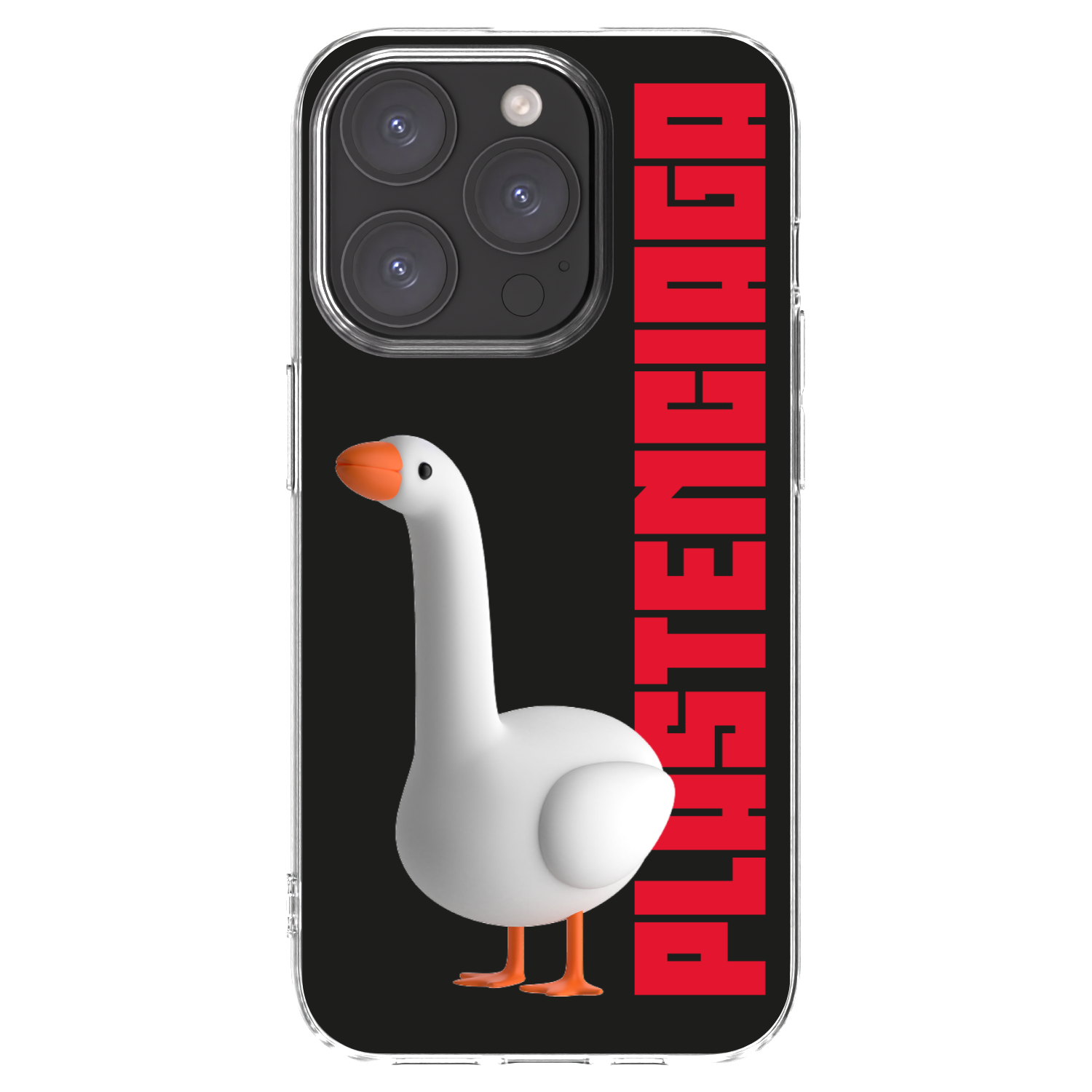 Picasee silikonový průhledný obal pro Apple iPhone 15 Pro - Kiky Ricky