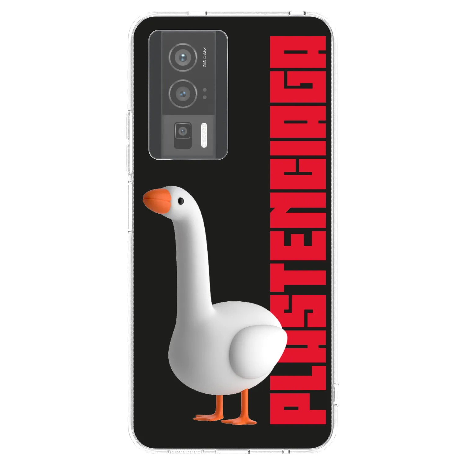 Picasee silikonový průhledný obal pro Xiaomi Poco F5 Pro 5G - Kiky Ricky