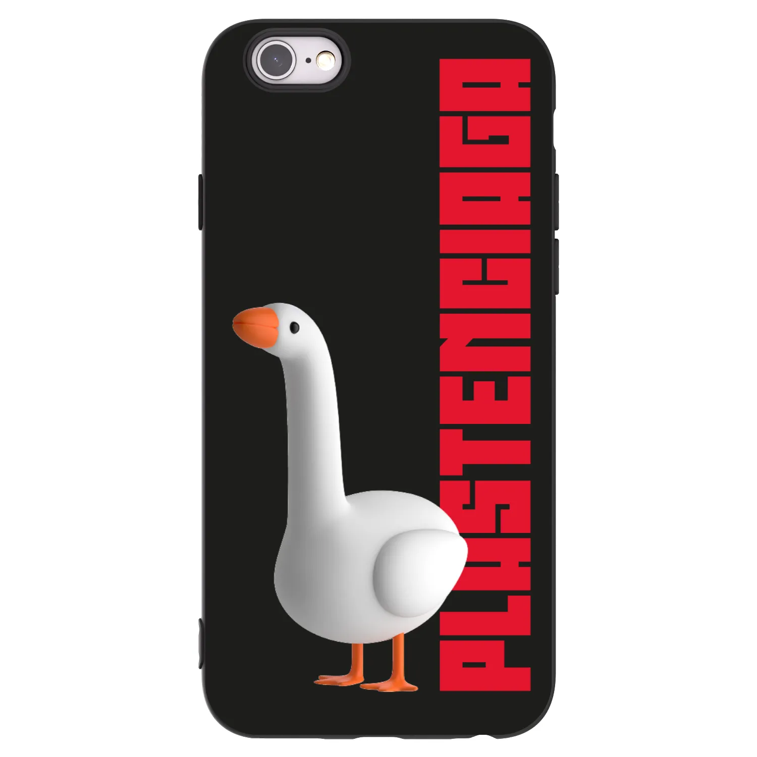 Picasee silikonový černý obal pro Apple iPhone 6/6S - Kiky Ricky
