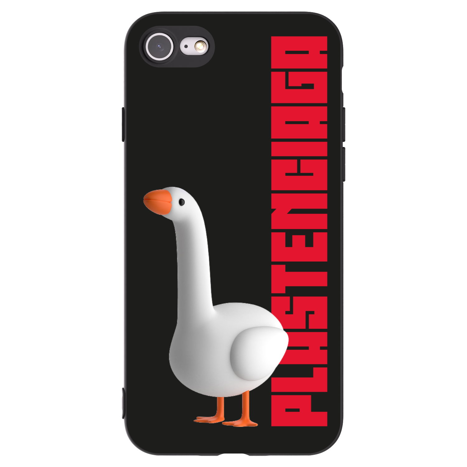 Picasee silikonový černý obal pro Apple iPhone 7 - Kiky Ricky