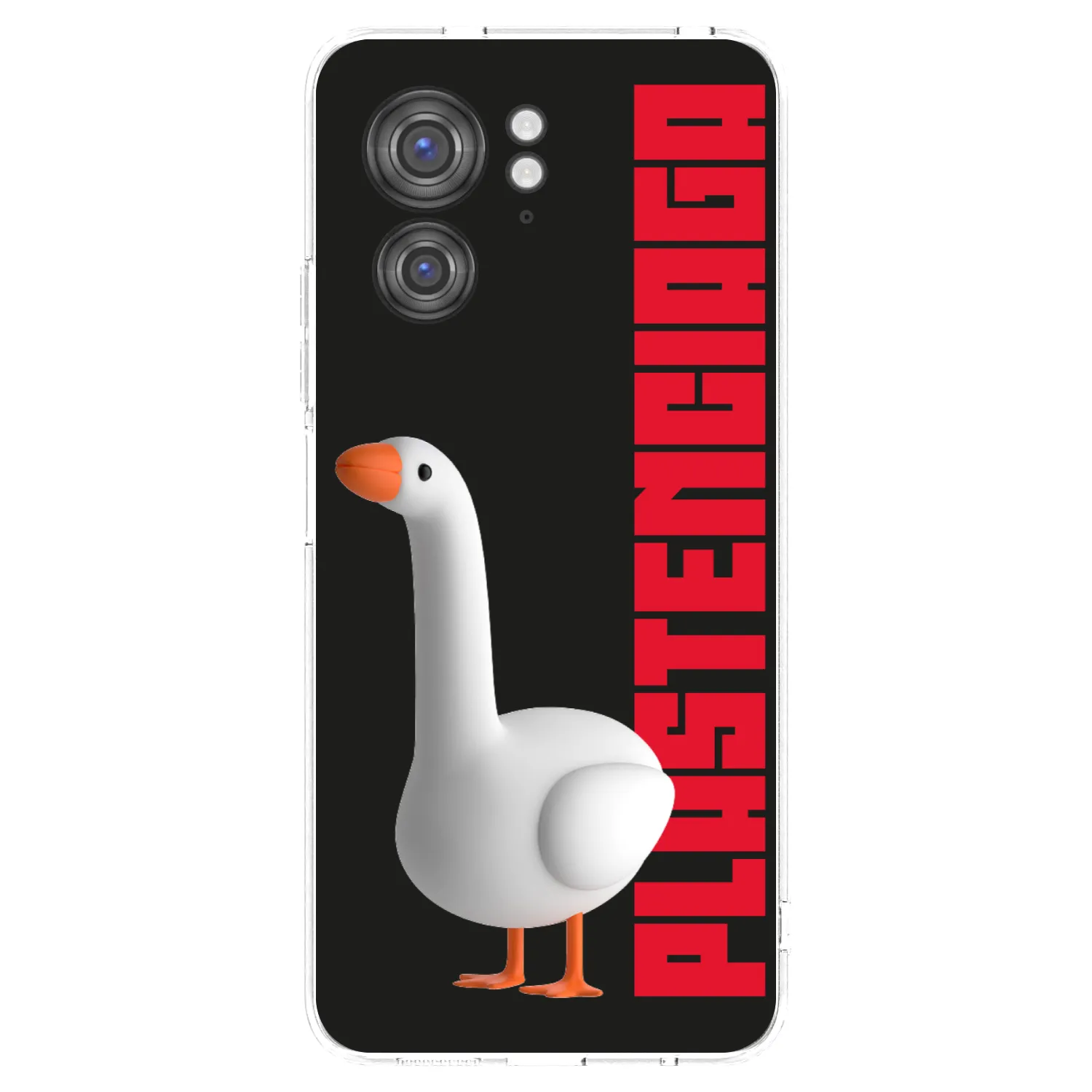 Picasee silikonový průhledný obal pro Motorola Edge 40 - Kiky Ricky