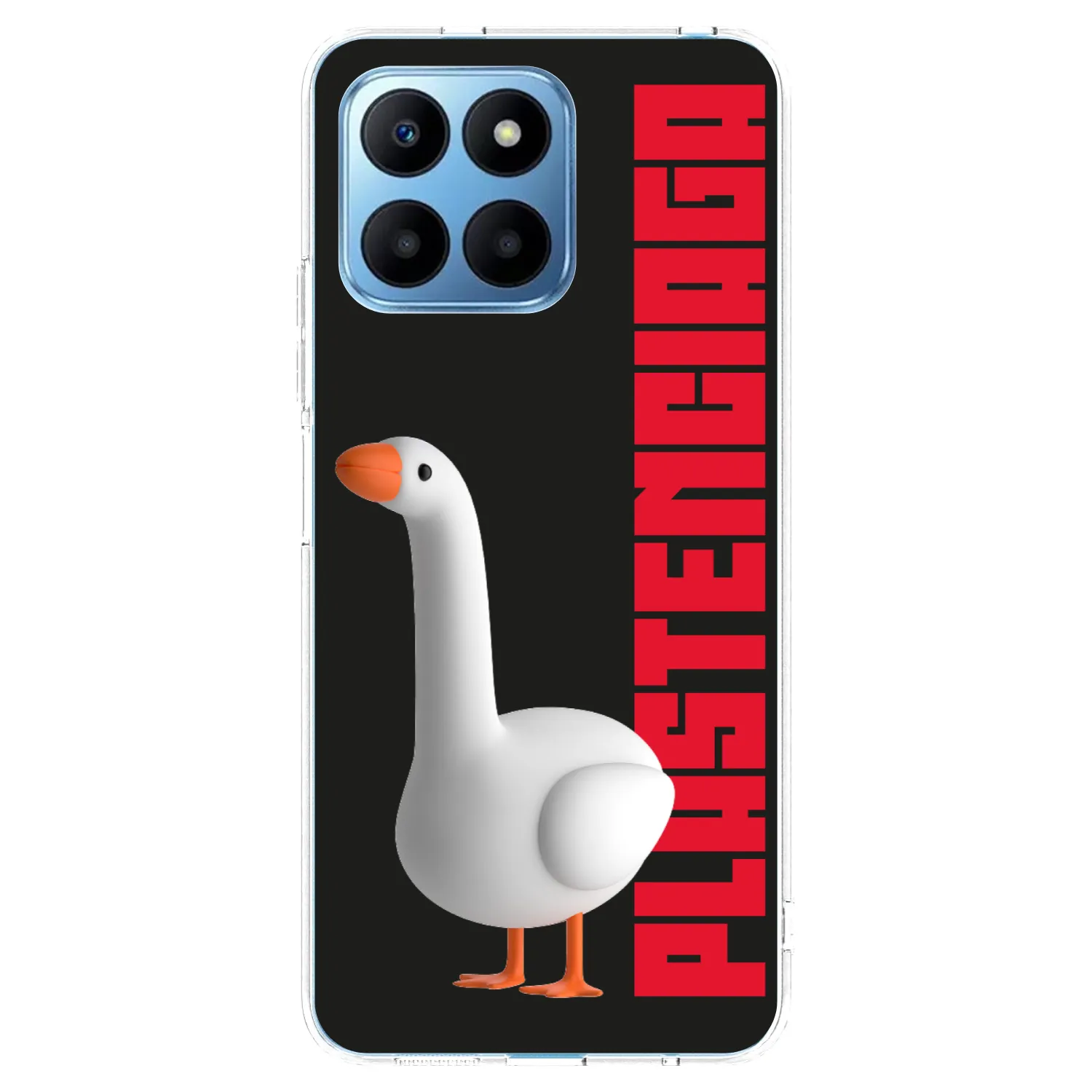 Picasee silikonový průhledný obal pro Honor 70 Lite - Kiky Ricky