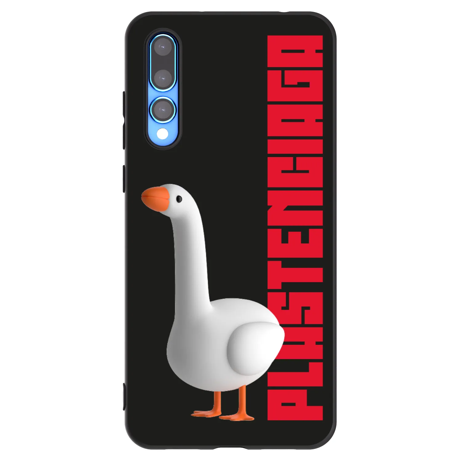 Picasee silikonový černý obal pro Huawei P20 Pro - Kiky Ricky