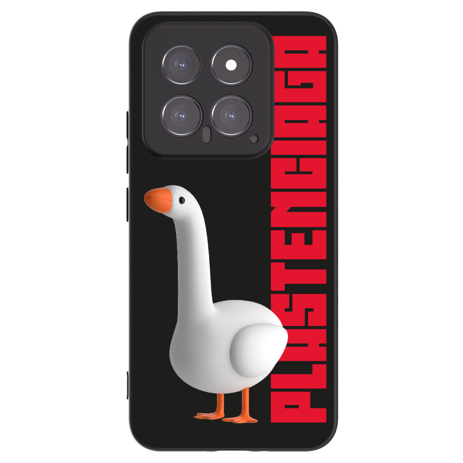 Picasee silikonový černý obal pro Xiaomi 14 - Kiky Ricky