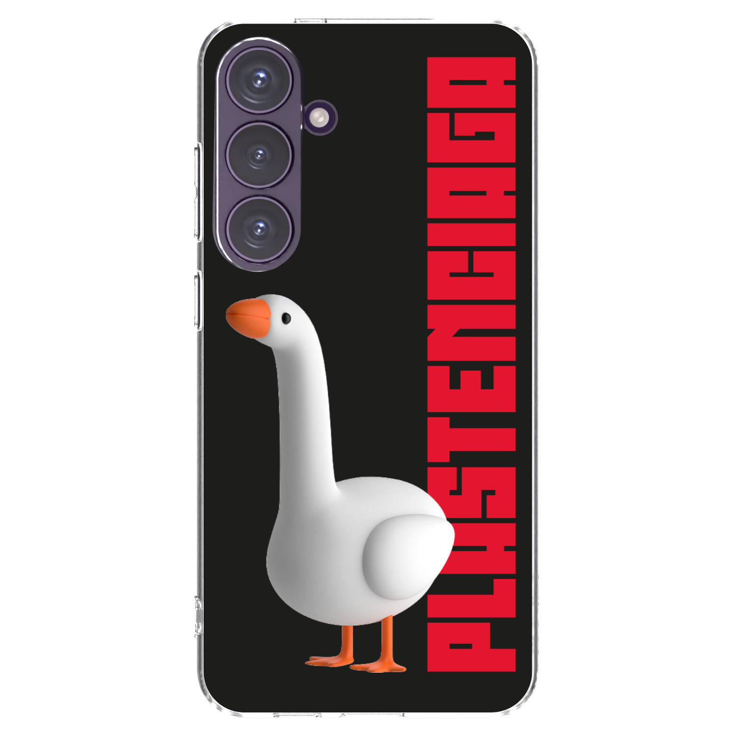 Picasee silikonový průhledný obal pro Samsung Galaxy S24+ S926B 5G - Kiky Ricky