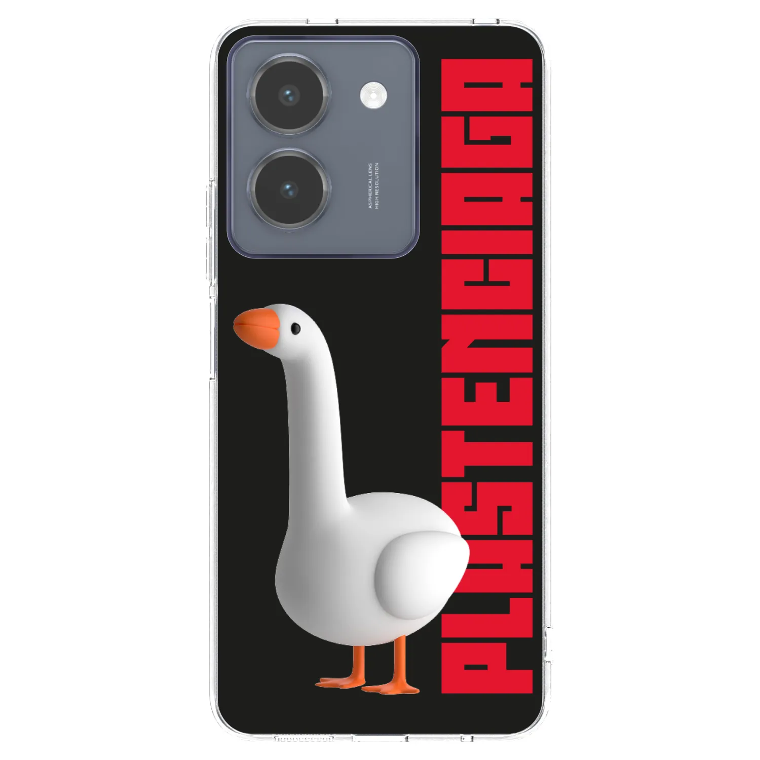 Picasee silikonový průhledný obal pro Vivo Y36 4G - Kiky Ricky