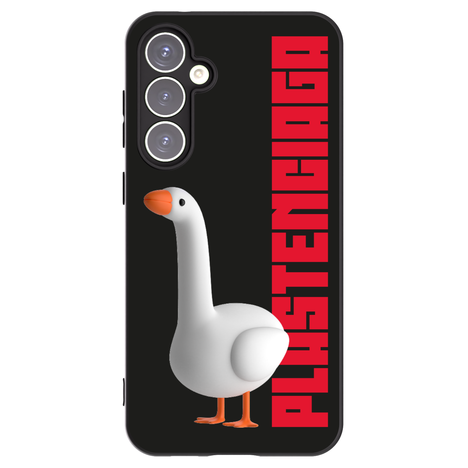 Picasee silikonový černý obal pro Samsung Galaxy S23 FE S711B - Kiky Ricky