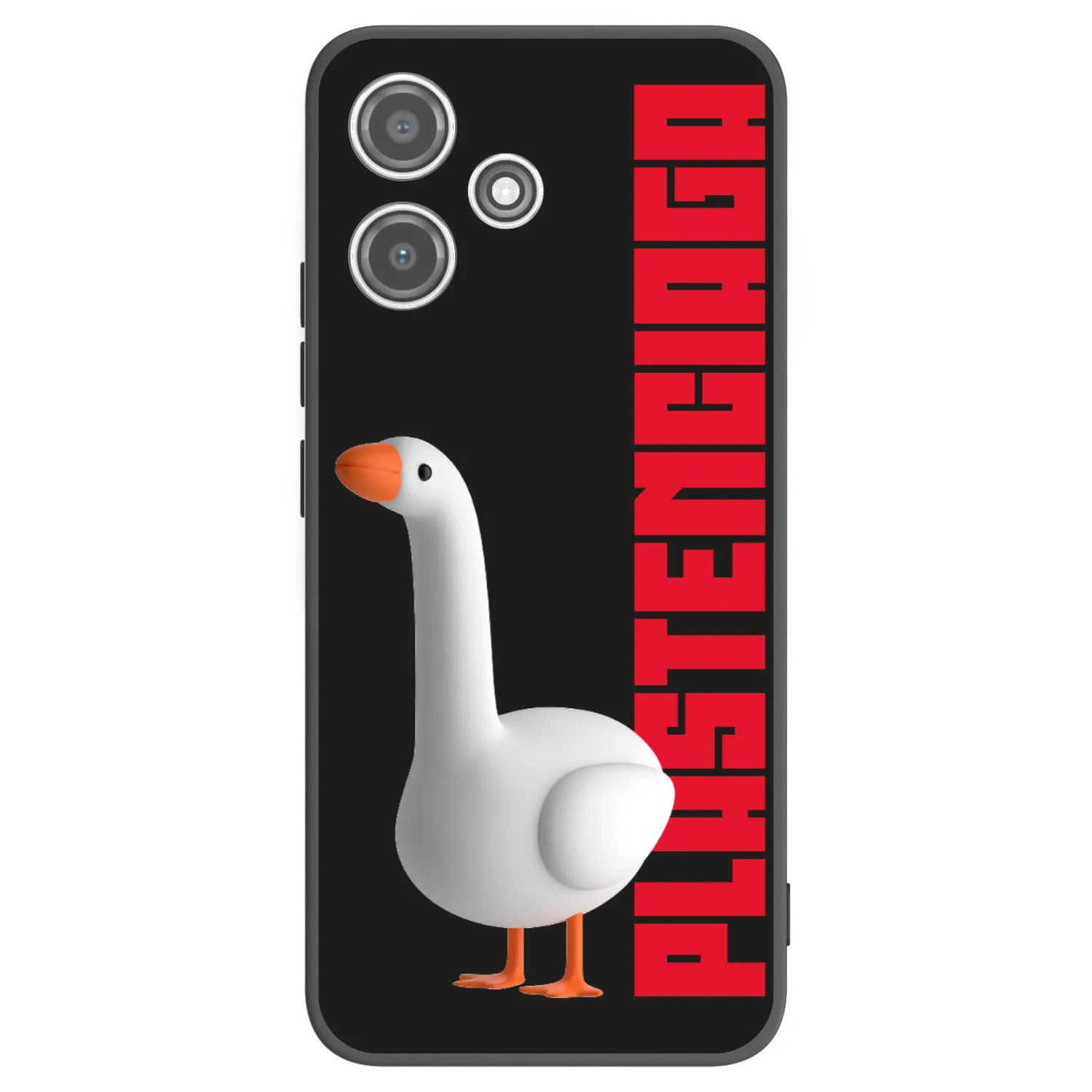 Picasee silikonový černý obal pro Xiaomi Redmi 12 5G - Kiky Ricky