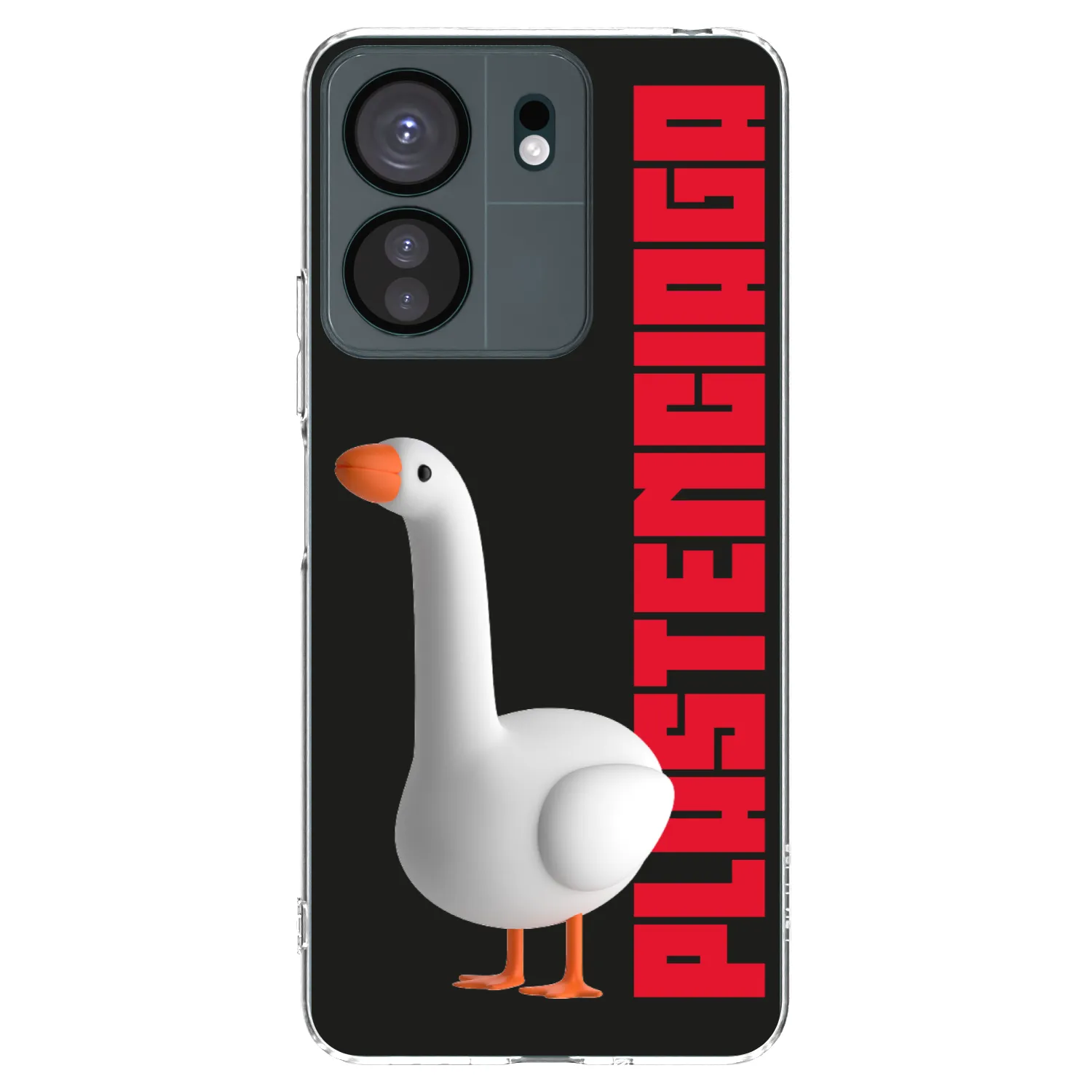 Picasee silikonový průhledný obal pro Xiaomi Redmi 13C 4G - Kiky Ricky